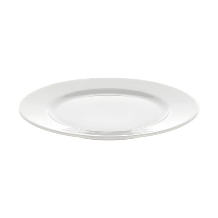 Assiette Eventail avec rebord Ø22 cm - Blanc - Pillivuyt
