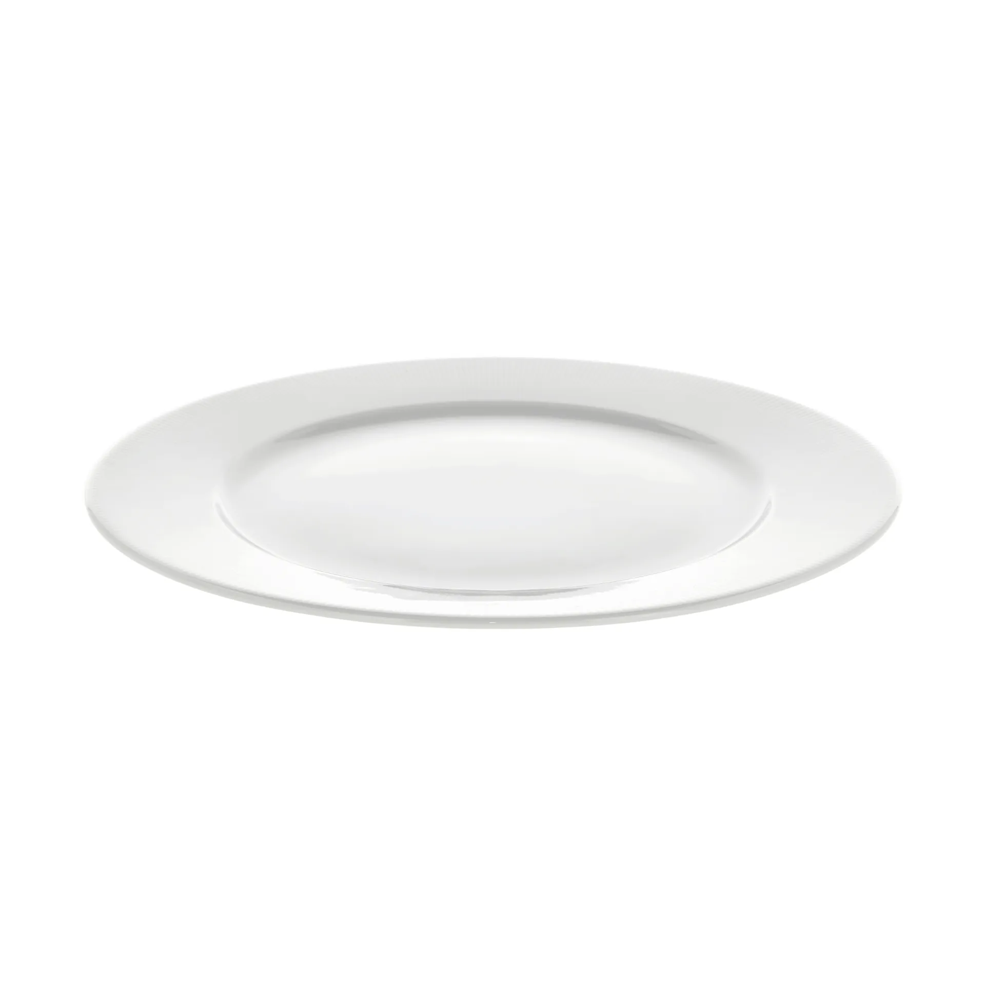 Assiette Eventail avec rebord Ø28 cm, Blanc Pillivuyt