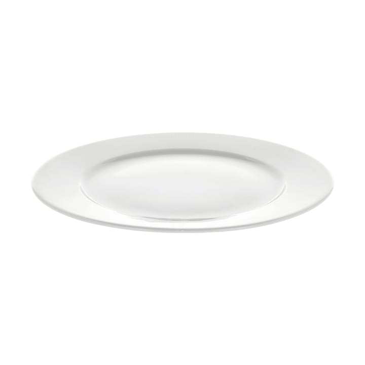 Assiette Eventail avec rebord Ø28 cm - Blanc - Pillivuyt