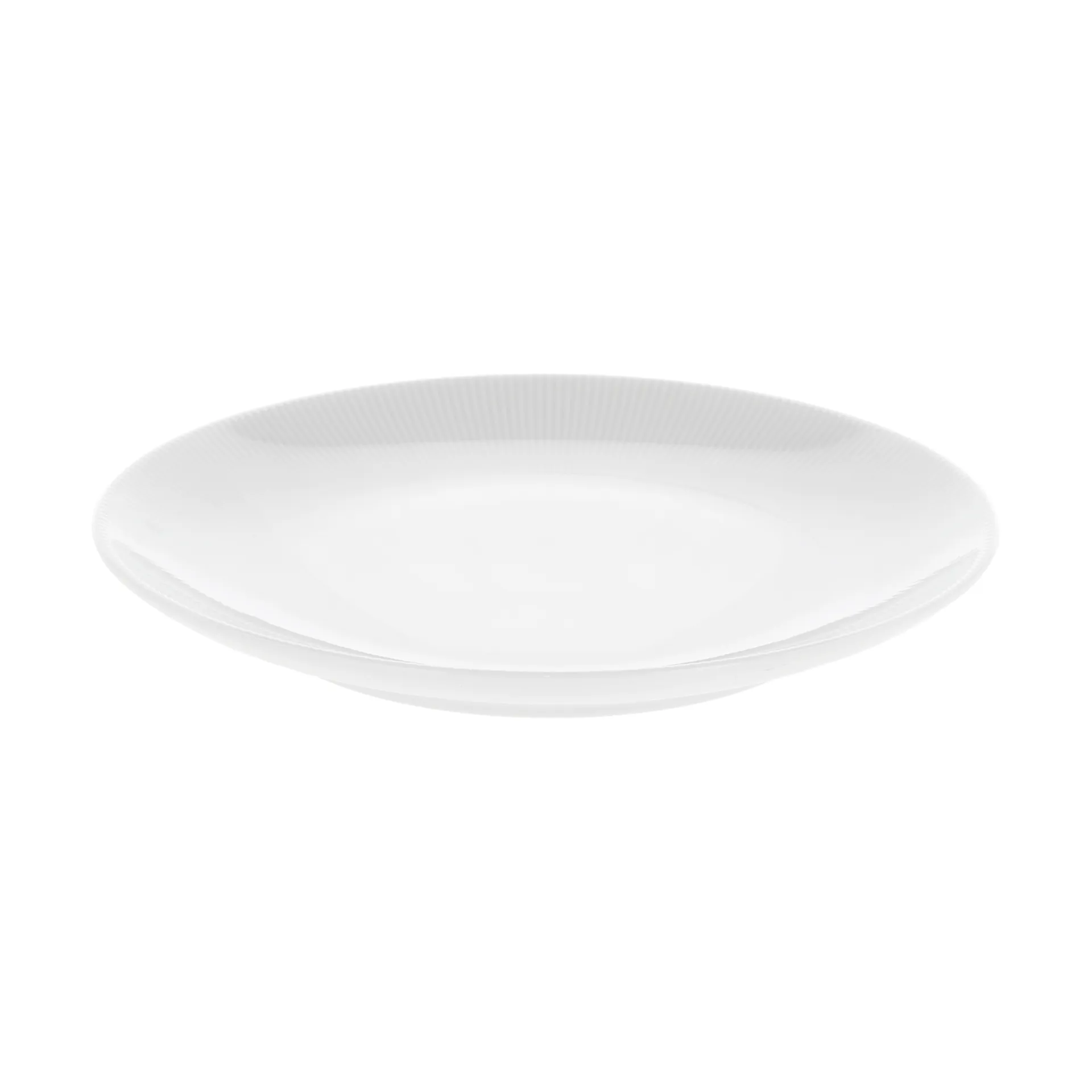 Assiette Eventail flat Ø21 cm, Blanc Pillivuyt