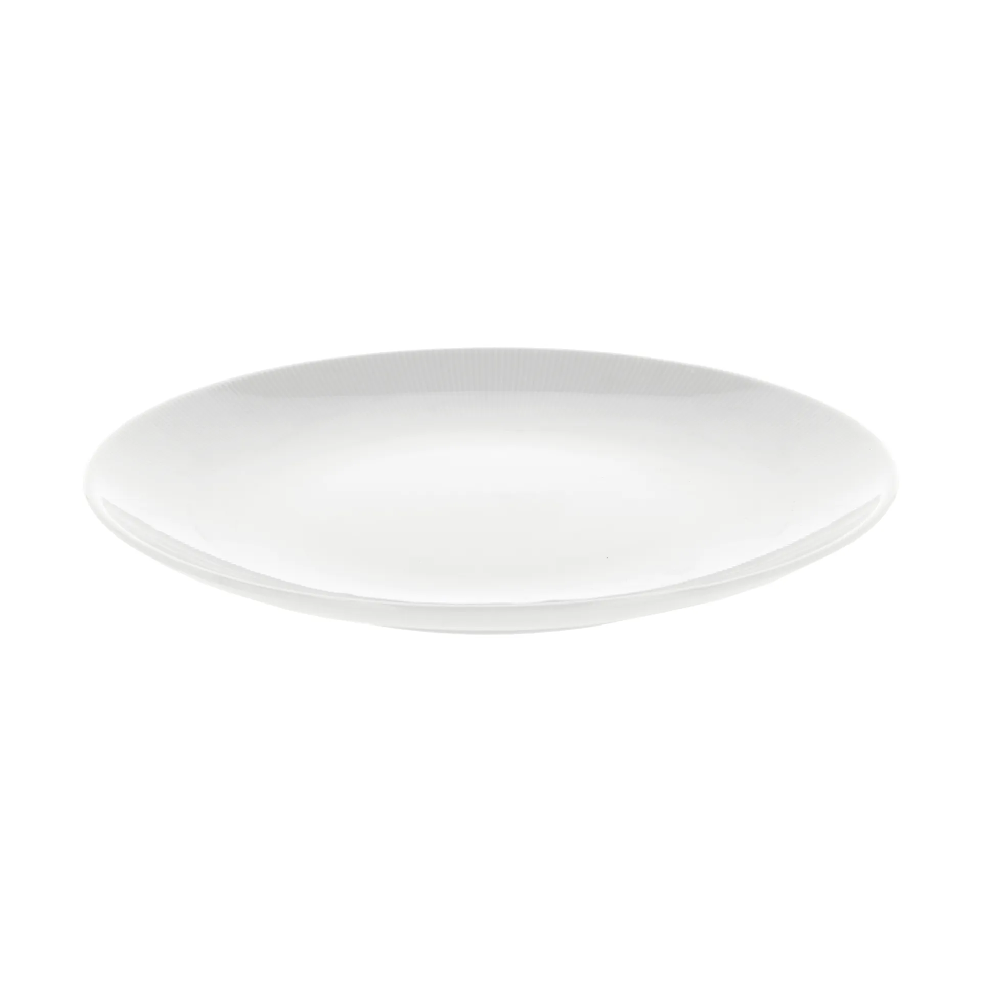 Assiette Eventail flat Ø26,5 cm, Blanc Pillivuyt