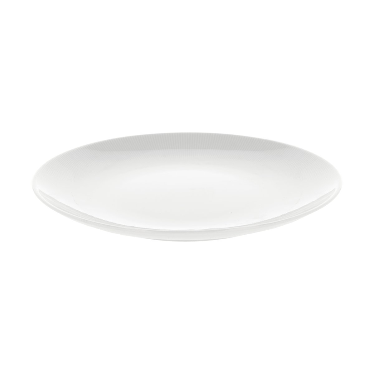 pillivuyt assiette eventail flat ø26,5 cm blanc