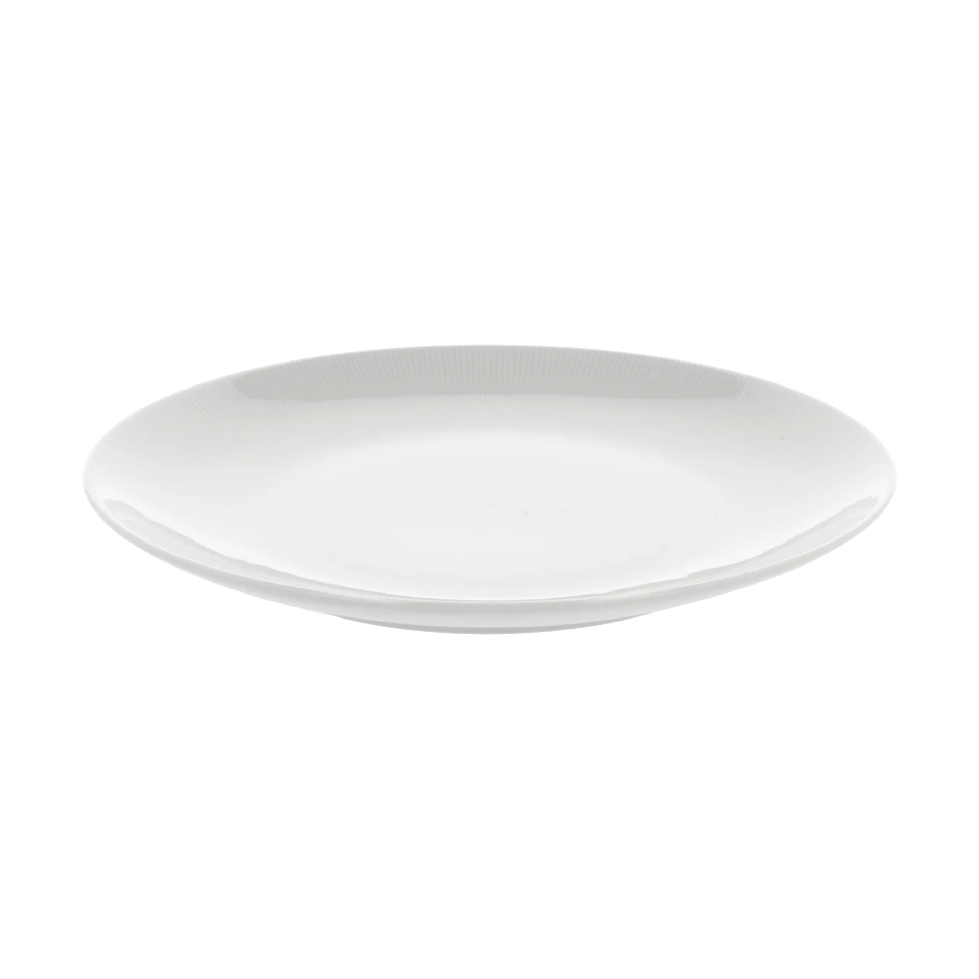 Assiette Eventail flat Ø28 cm, Blanc Pillivuyt