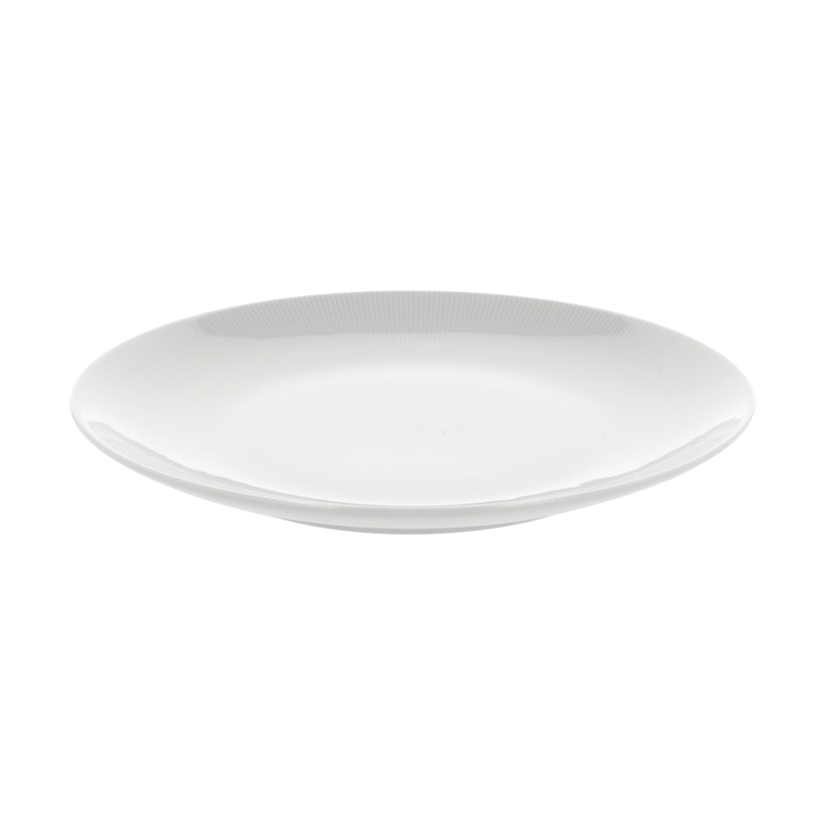 pillivuyt assiette eventail flat ø28 cm blanc