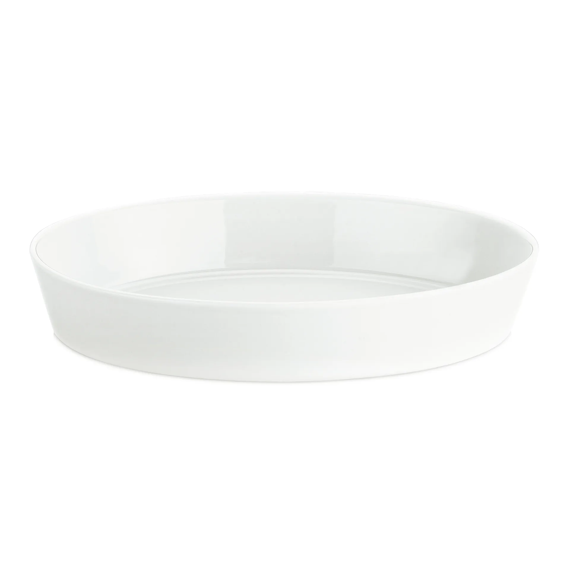 Assiette ovale Pillivuyt, Moyen Pillivuyt