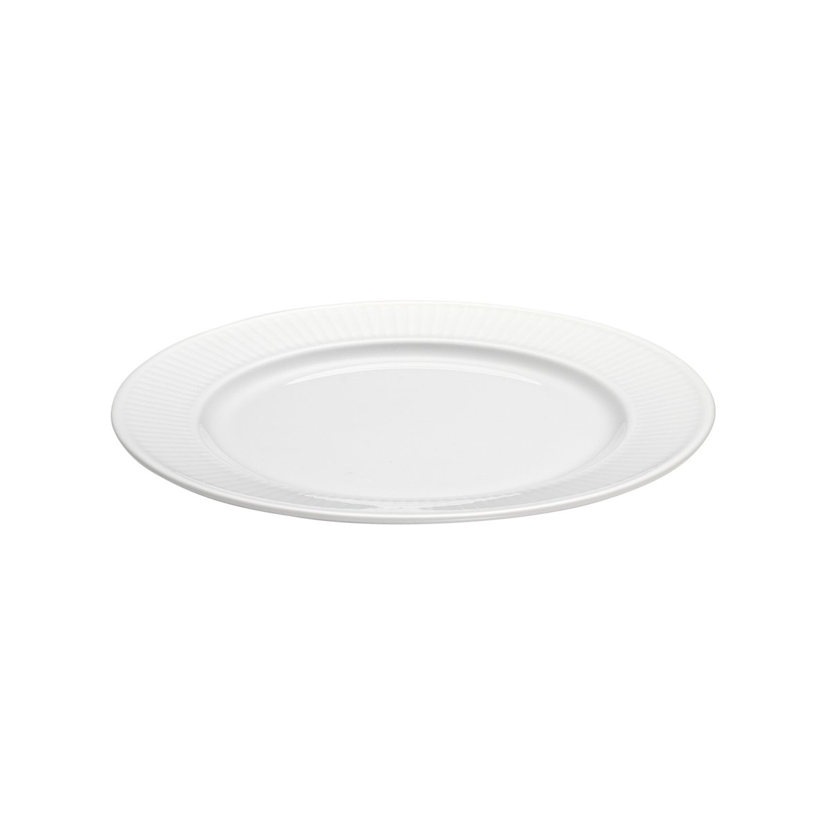 pillivuyt assiette plissé ø 17 cm blanc