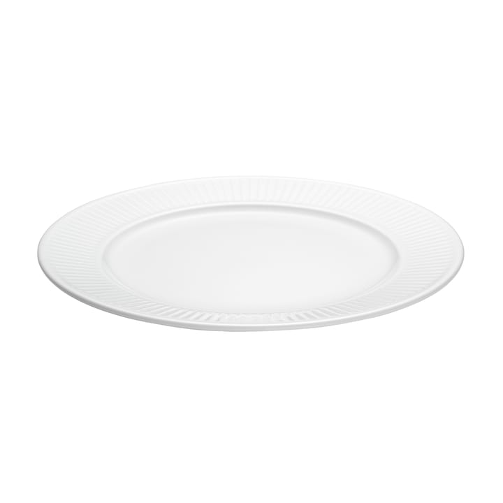 Assiette Plissé Ø 22 cm - Blanc - Pillivuyt
