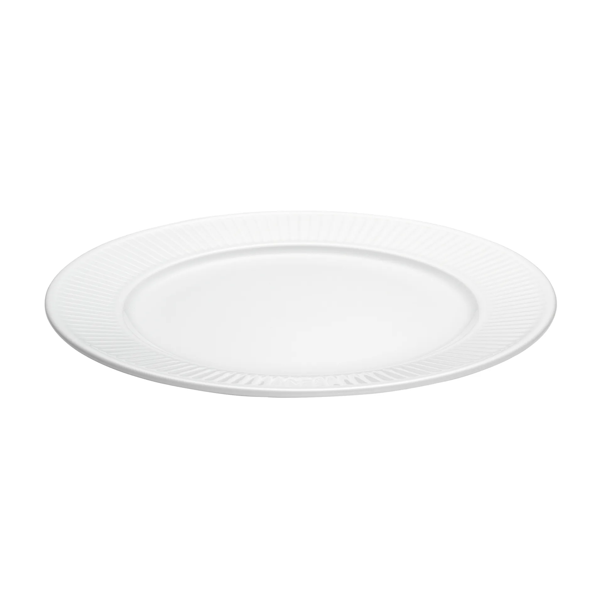 Assiette Plissé Ø 22 cm, Blanc Pillivuyt