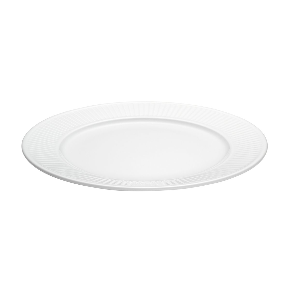 pillivuyt assiette plissé ø 22 cm blanc