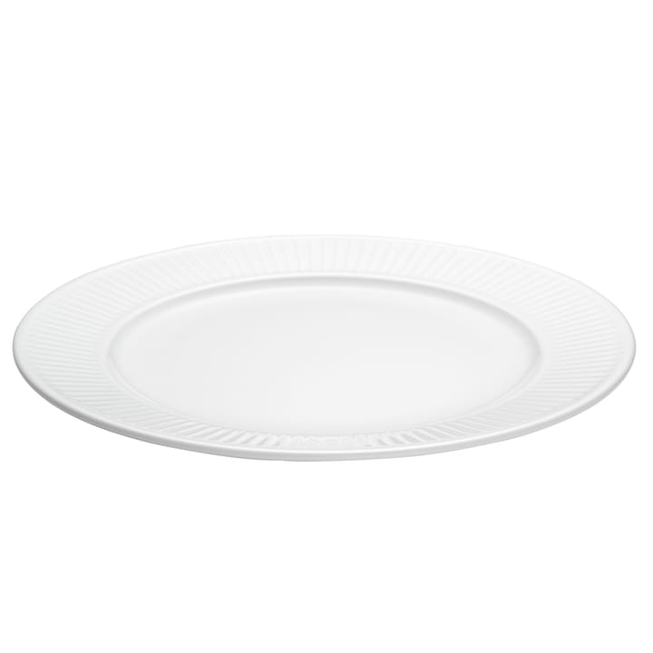 Assiette Plissé Ø 24cm - Blanc - Pillivuyt