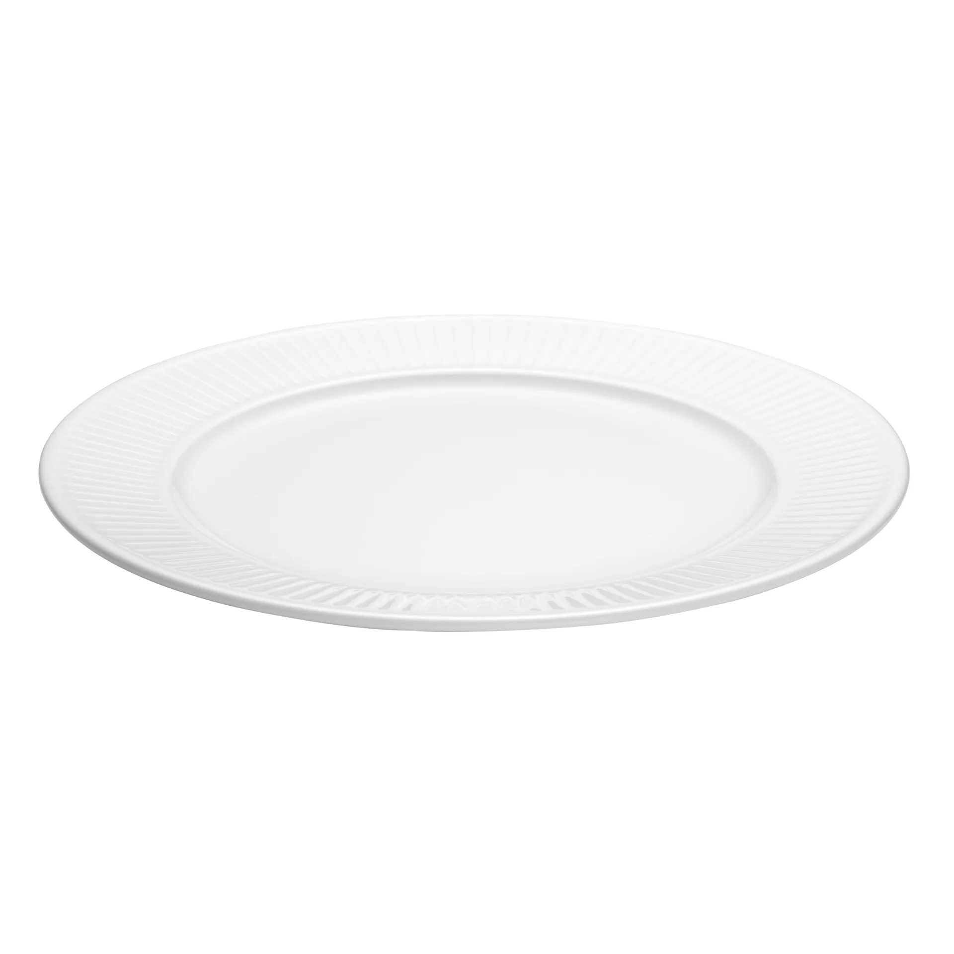 Assiette Plissé Ø 26 cm, Blanc Pillivuyt
