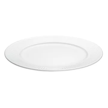 Assiette Plissé Ø 26 cm - Blanc - Pillivuyt