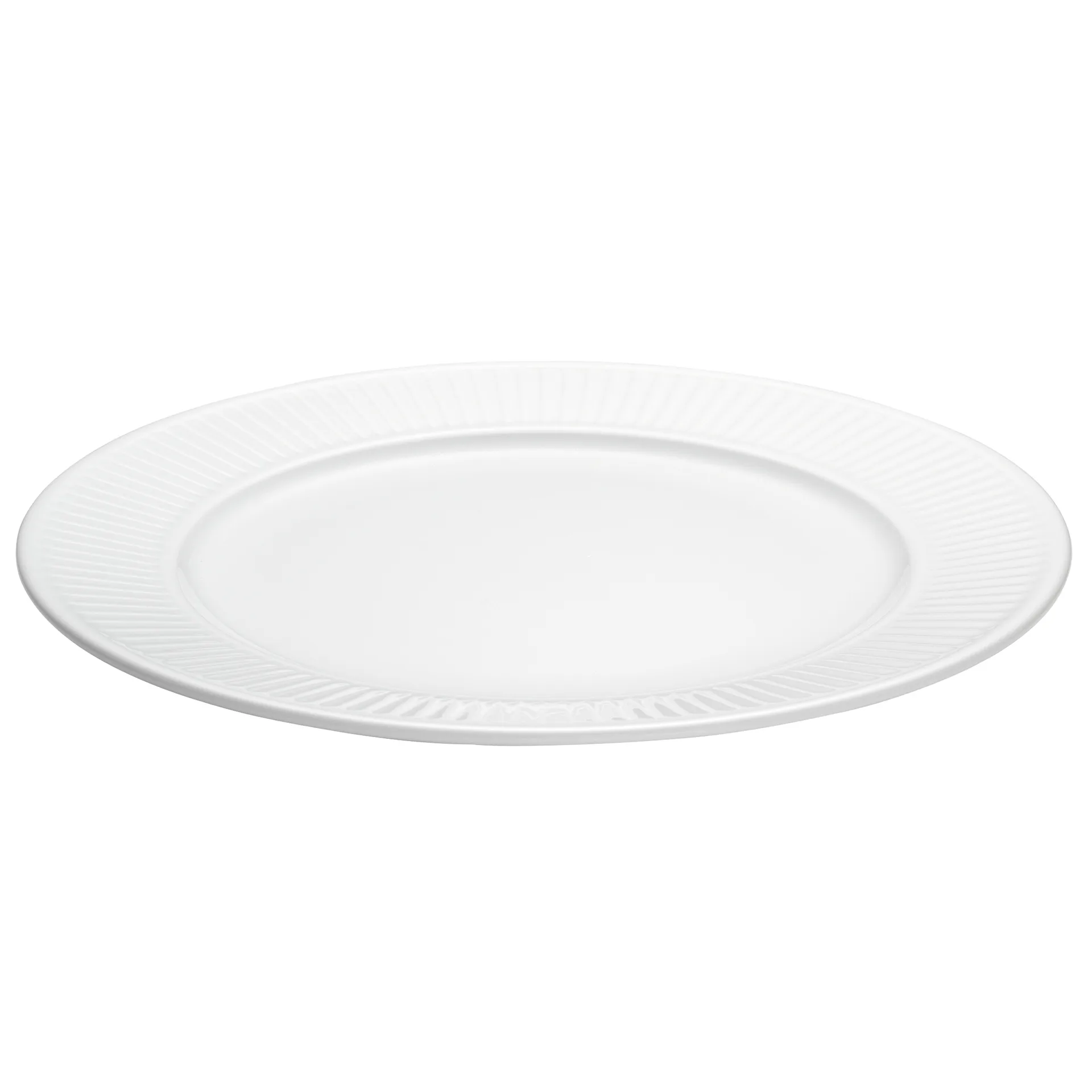 Assiette Plissé Ø 28 cm, Blanc Pillivuyt