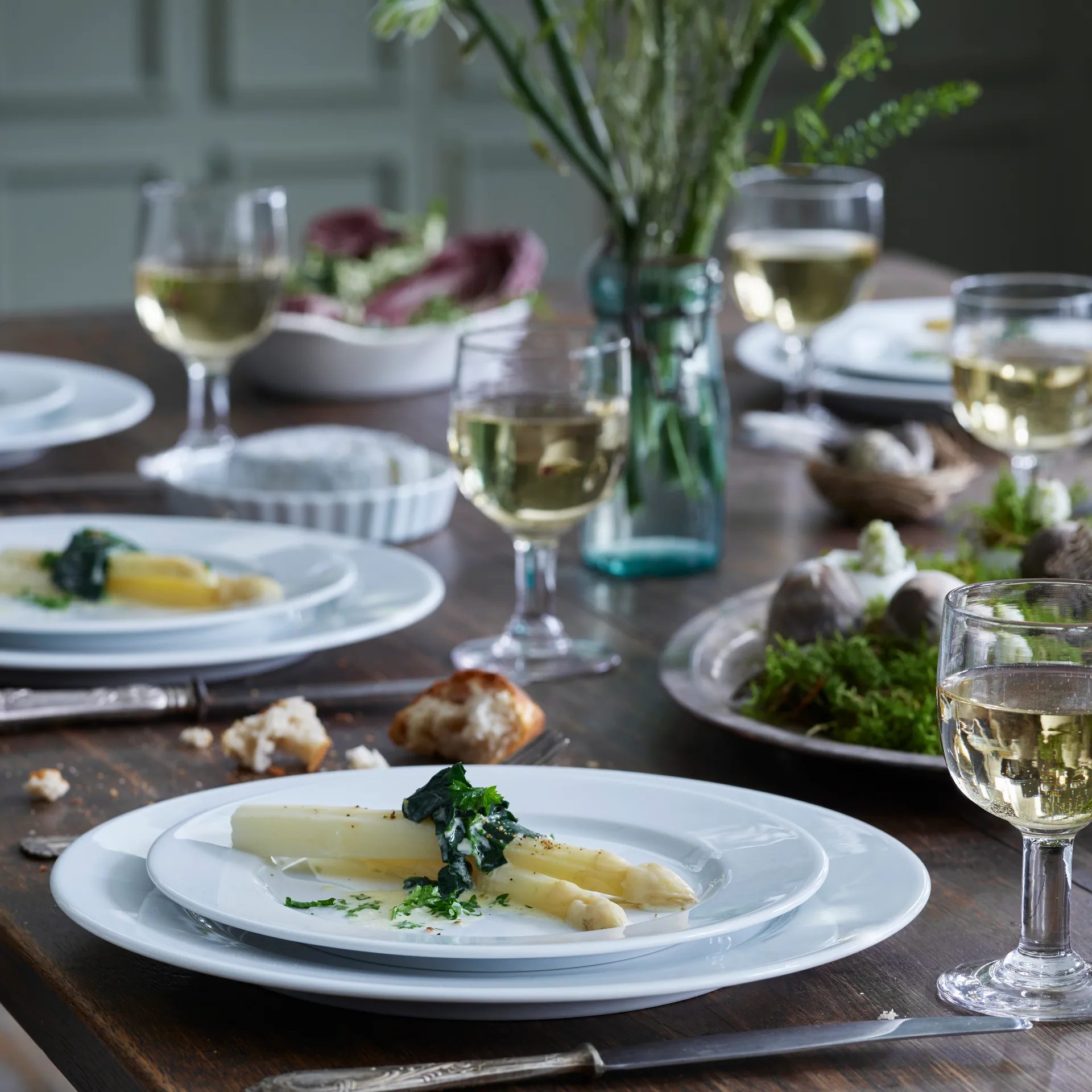 Assiette Sancerre Ø 22 cm, Blanc Pillivuyt
