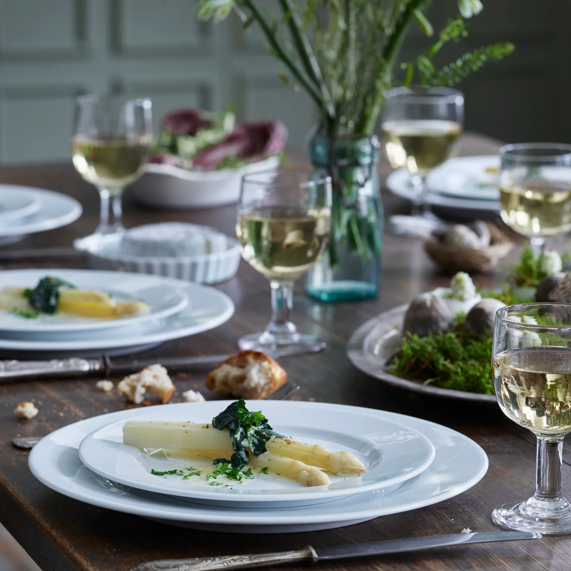 Assiette Sancerre Ø 28 cm, Blanc Pillivuyt