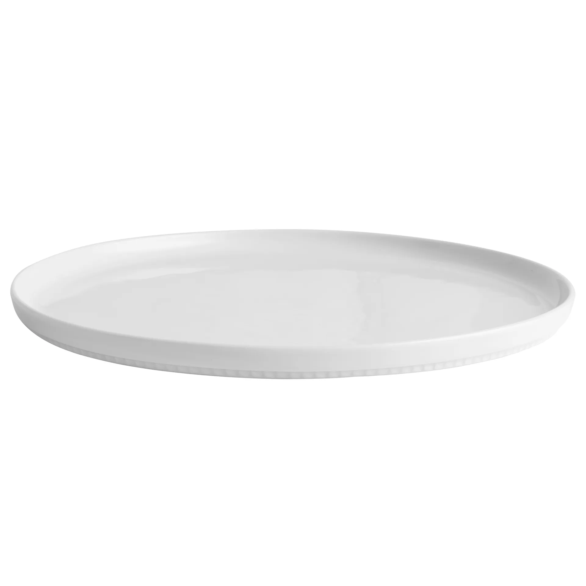 Assiette Toulouse angles droits Ø 28cm, Blanc Pillivuyt