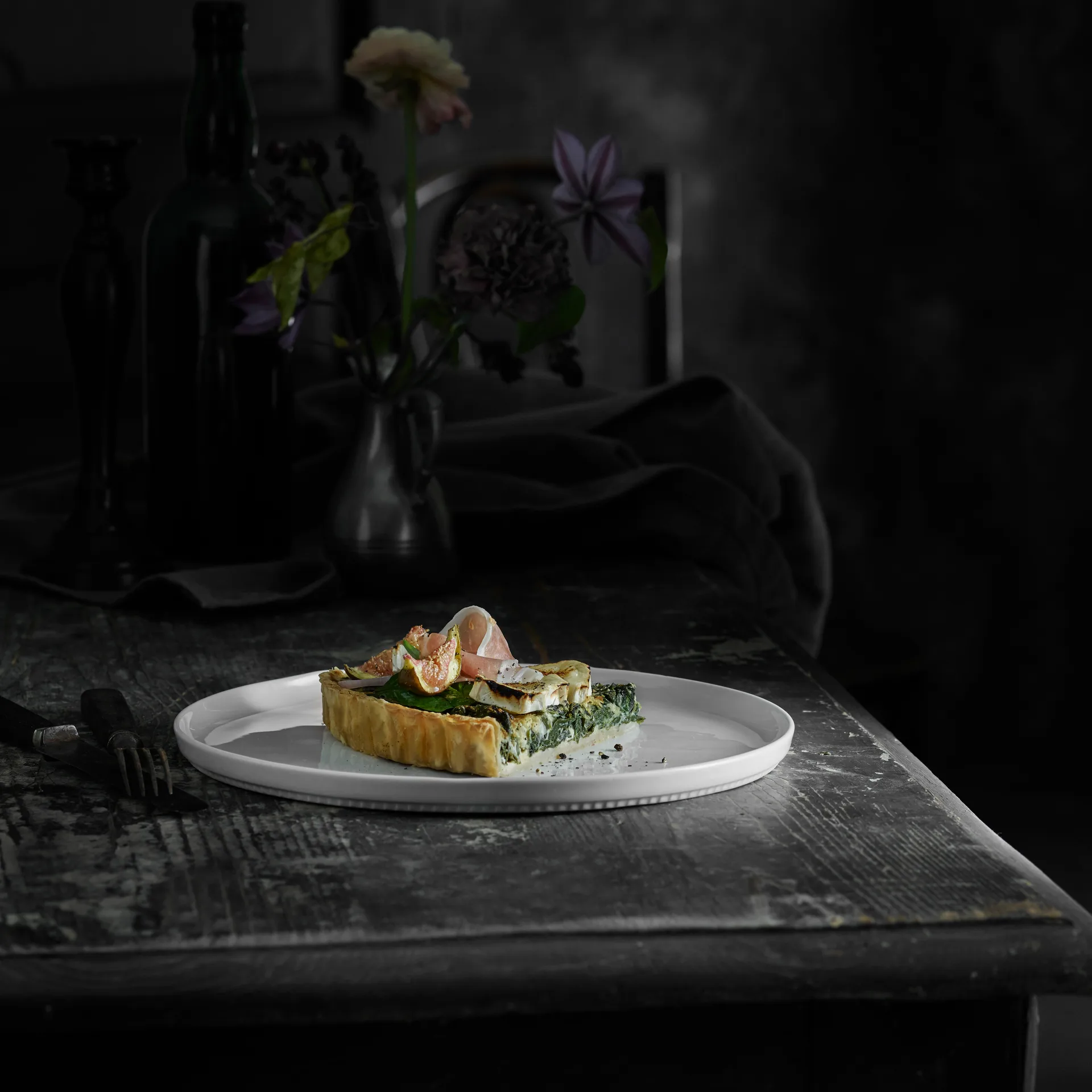 Assiette Toulouse angles droits Ø 28cm, Blanc Pillivuyt