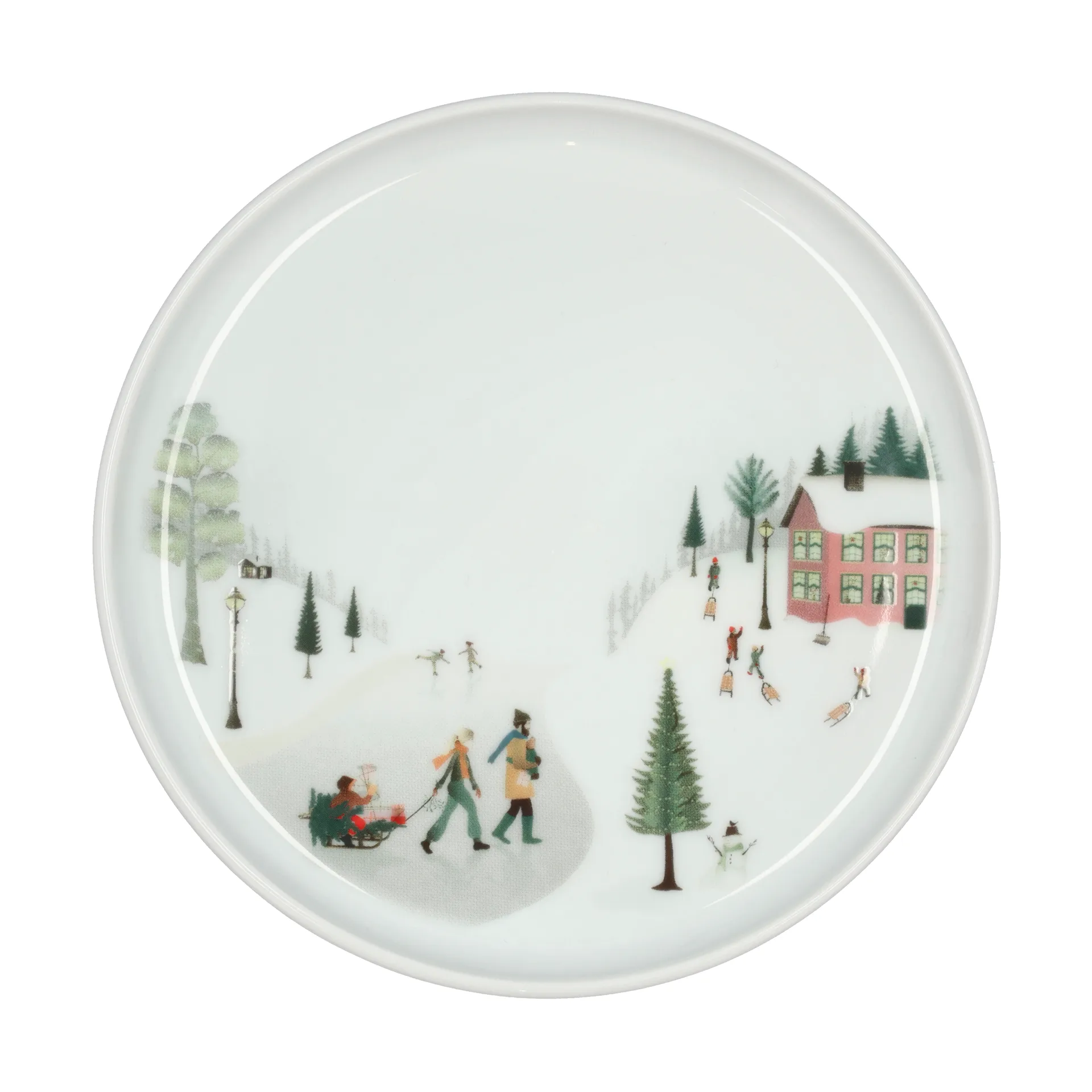Assiette Vinter Ø15,5 cm, Blanc Pillivuyt