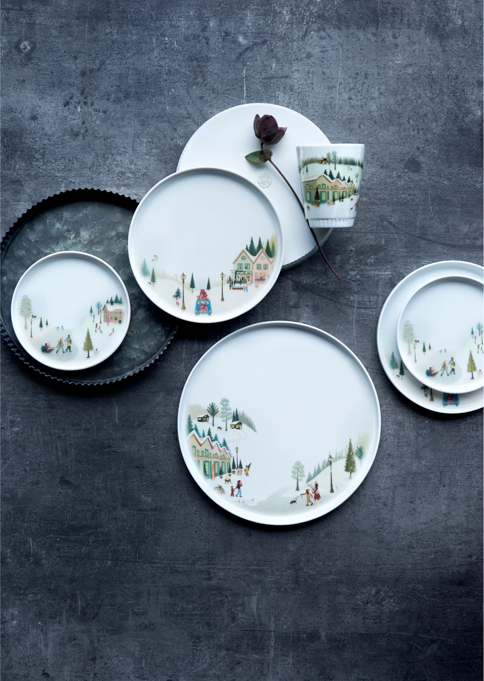 Assiette Vinter Ø15,5 cm, Blanc Pillivuyt