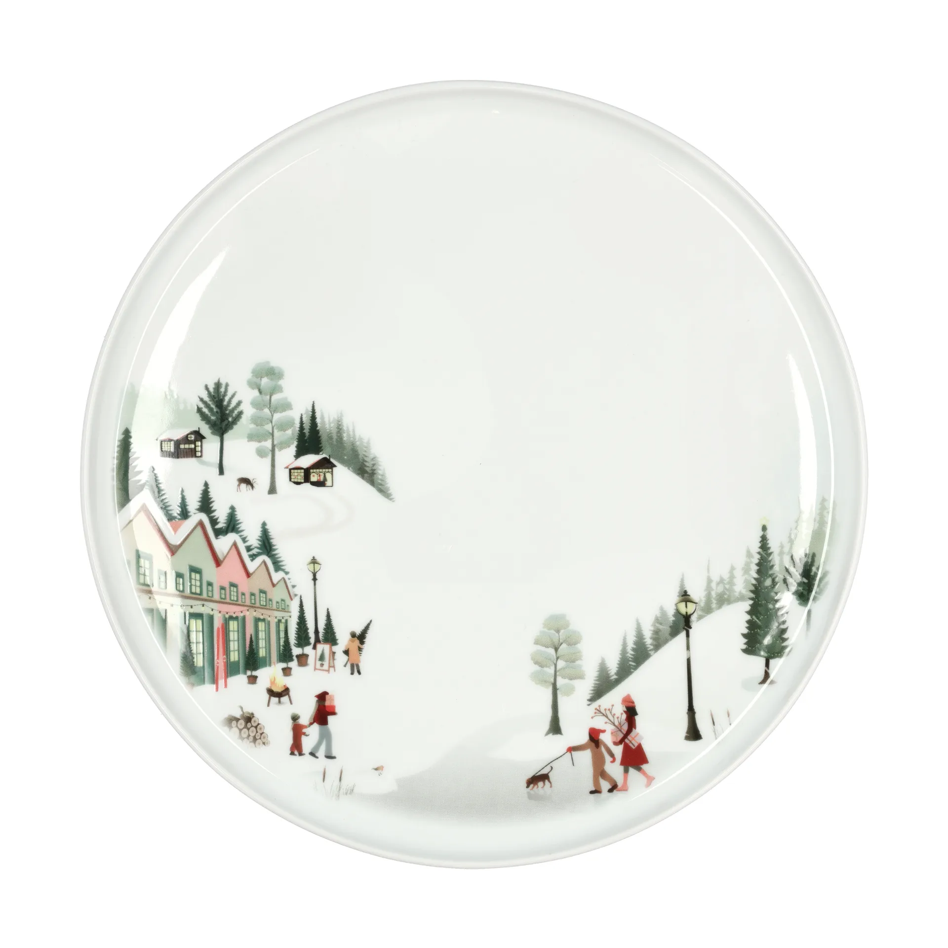 Assiette Vinter Ø26 cm, Blanc Pillivuyt