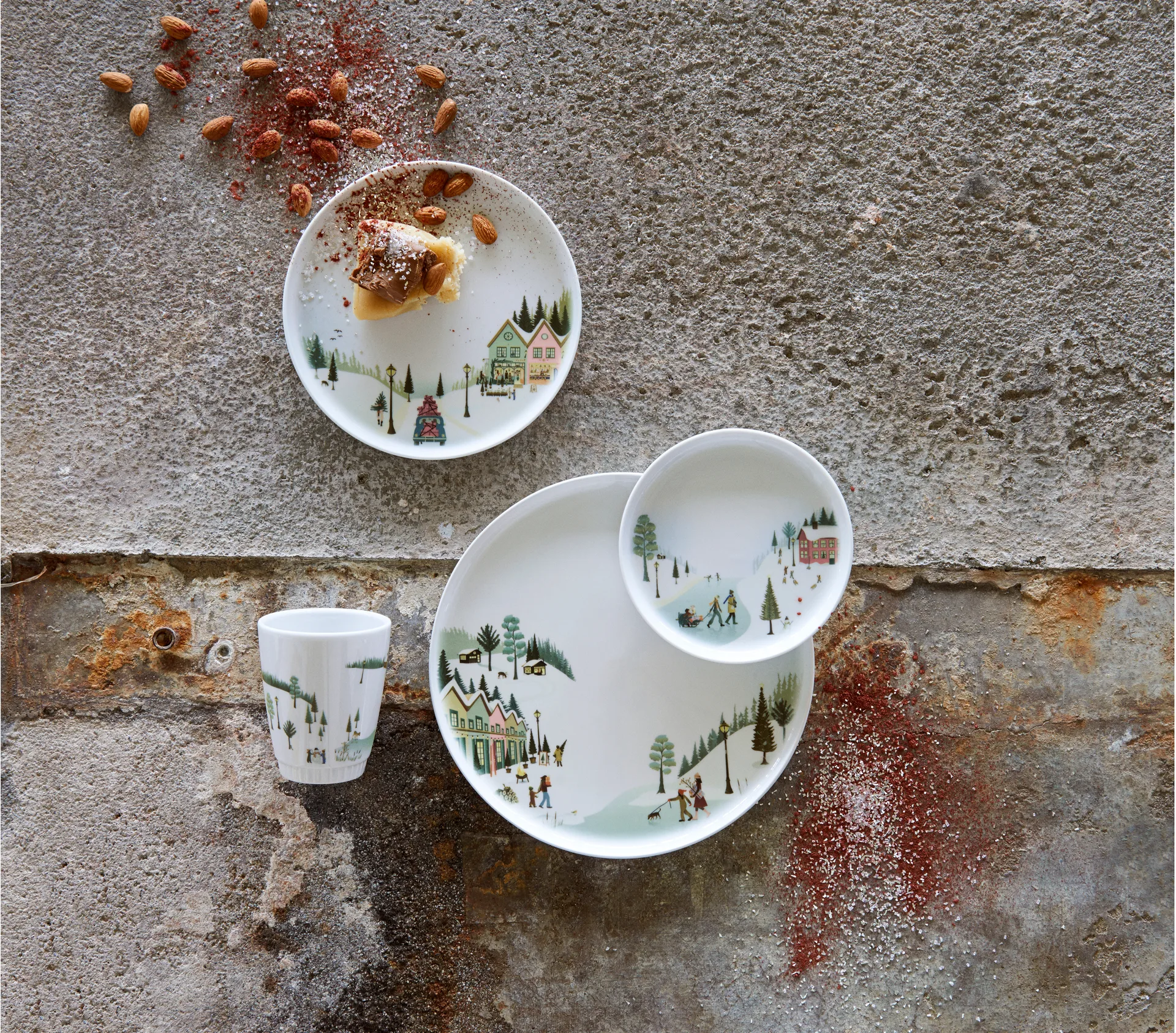 Assiette Vinter Ø26 cm, Blanc Pillivuyt