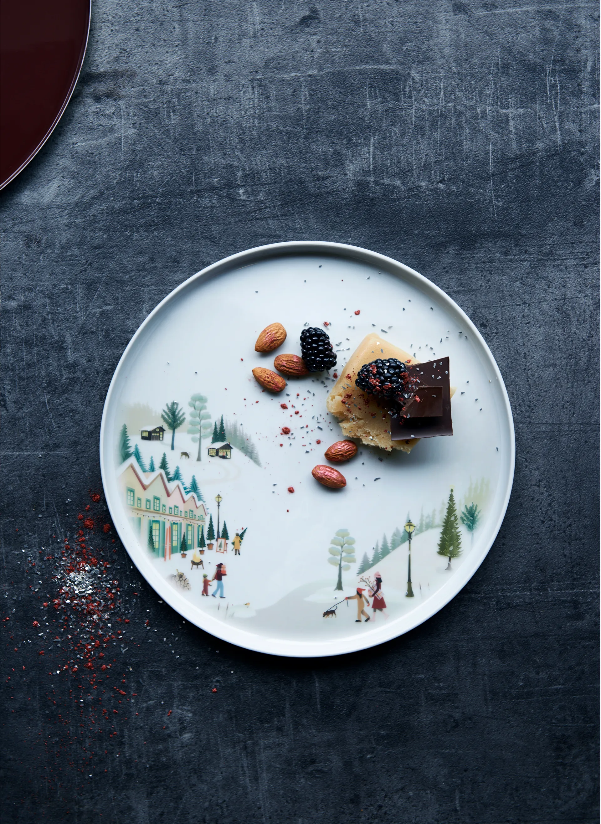 Assiette Vinter Ø26 cm, Blanc Pillivuyt