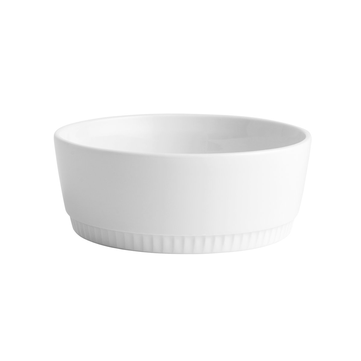 pillivuyt bol à soupe à bords rectilignes toulouse ø 14 cm blanc