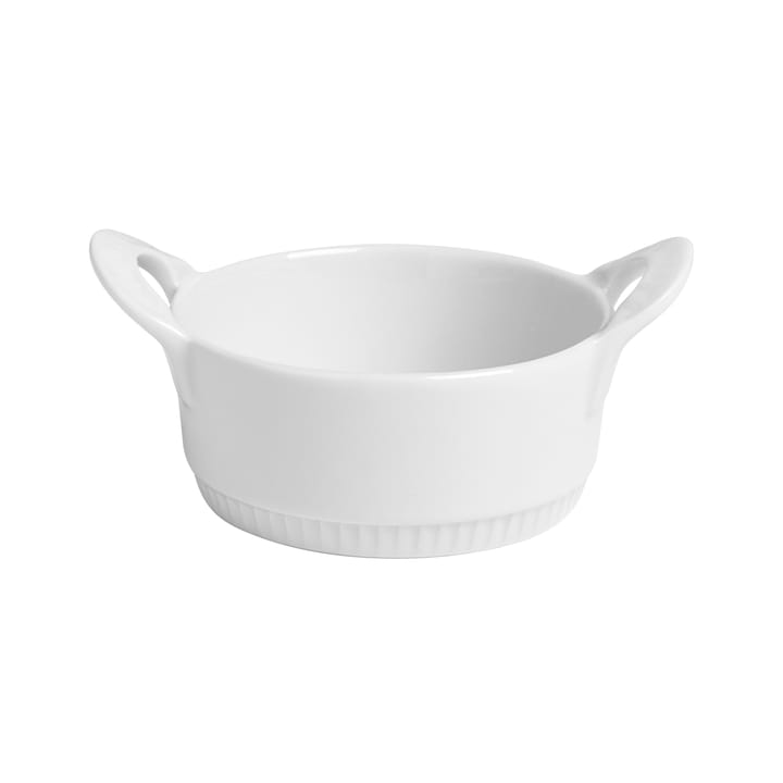 Moule à soufflé rond blanc porcelaine Ø 16,5 cm Pillivuyt - 444507