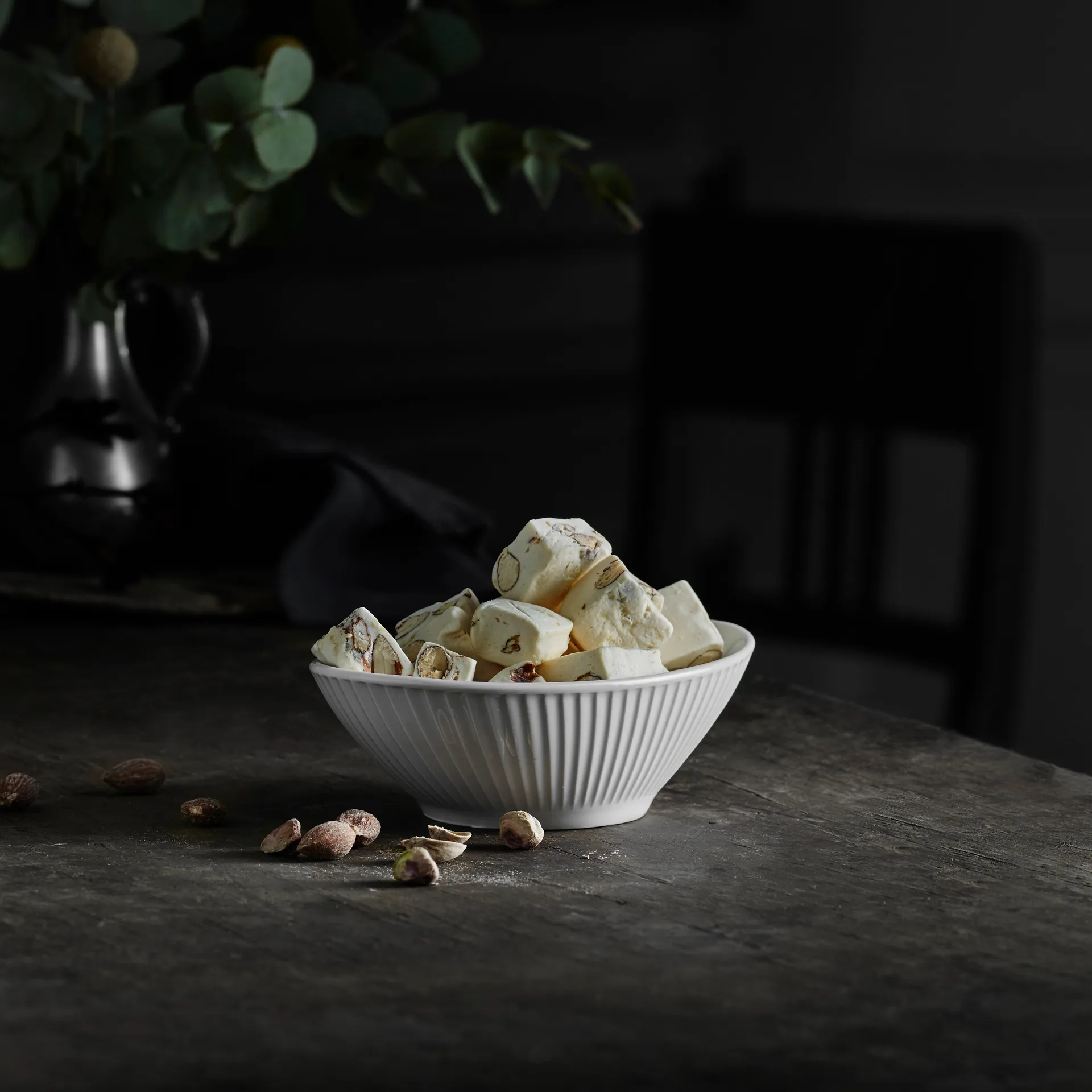 Bol oval Plissé, Blanc Pillivuyt