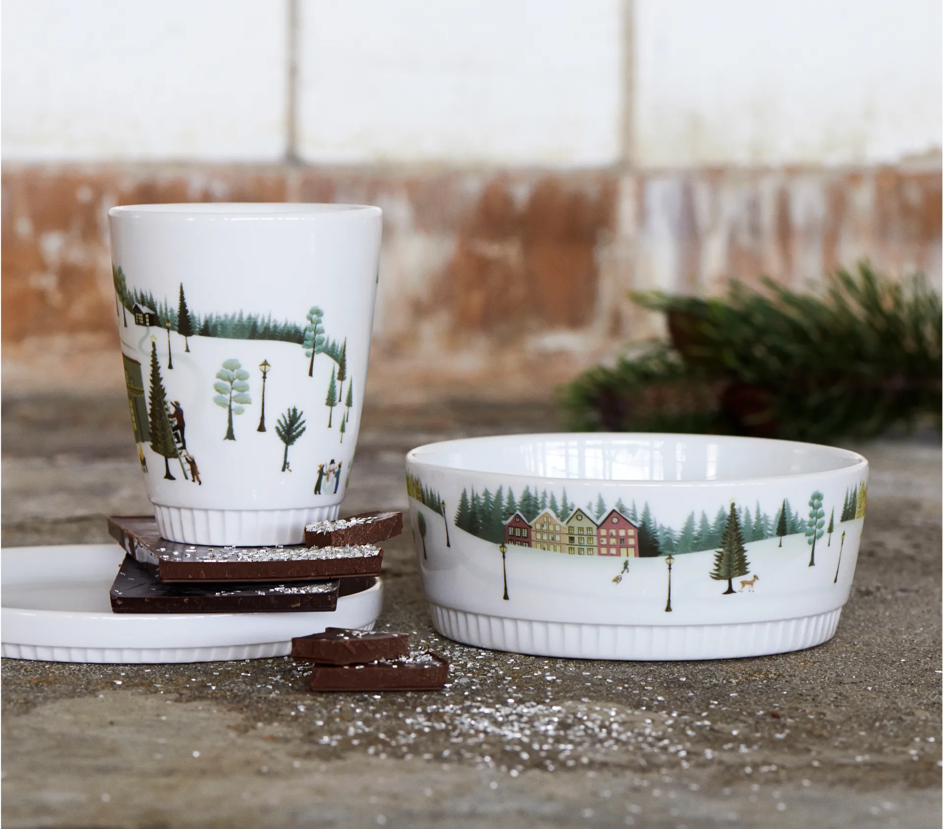 Bol Vinter 0,5 L, Blanc Pillivuyt