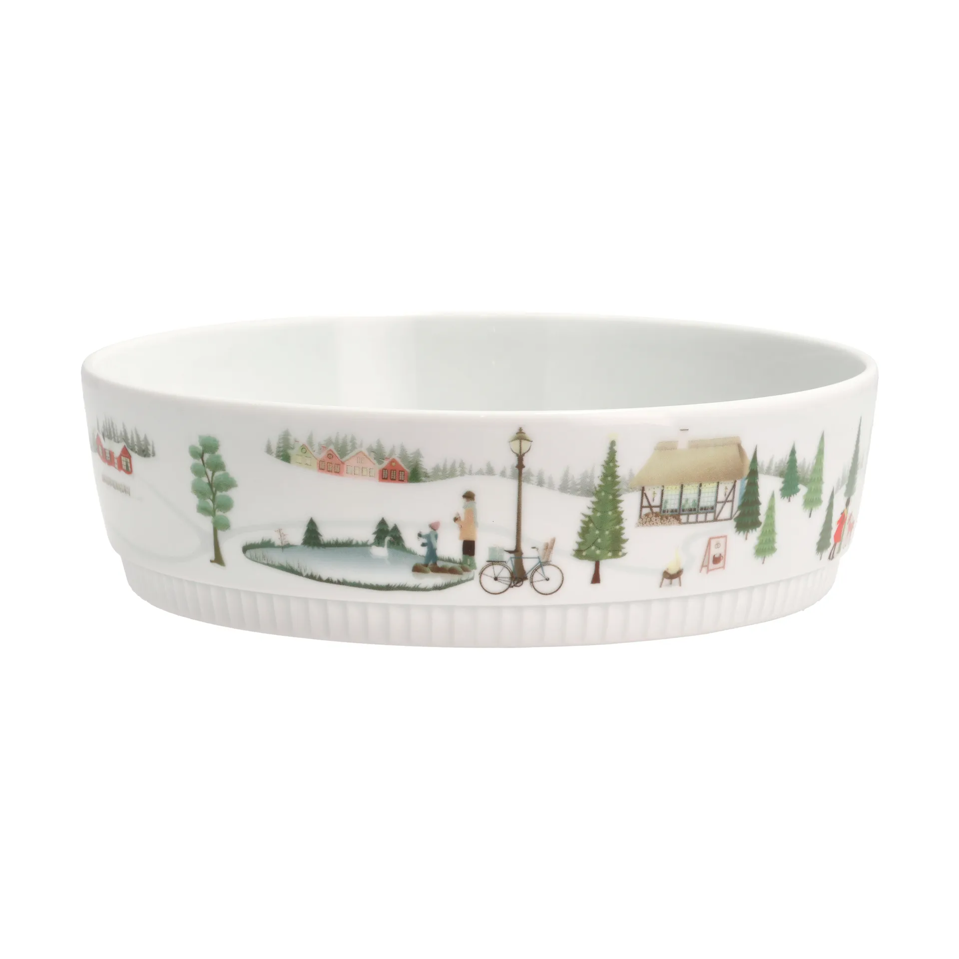 Bol Vinter 1,2 L, Blanc Pillivuyt