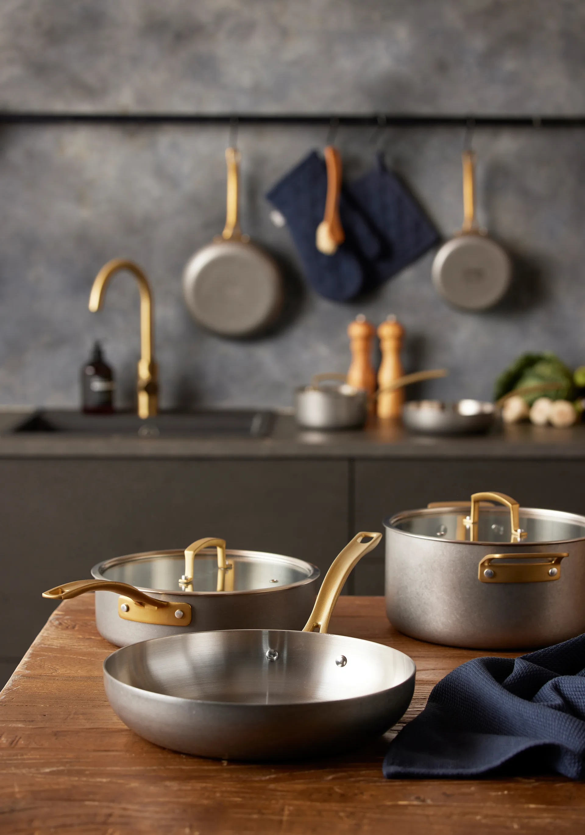 Casserole à couvercle Durance 2 l, Acier inoxydable Pillivuyt