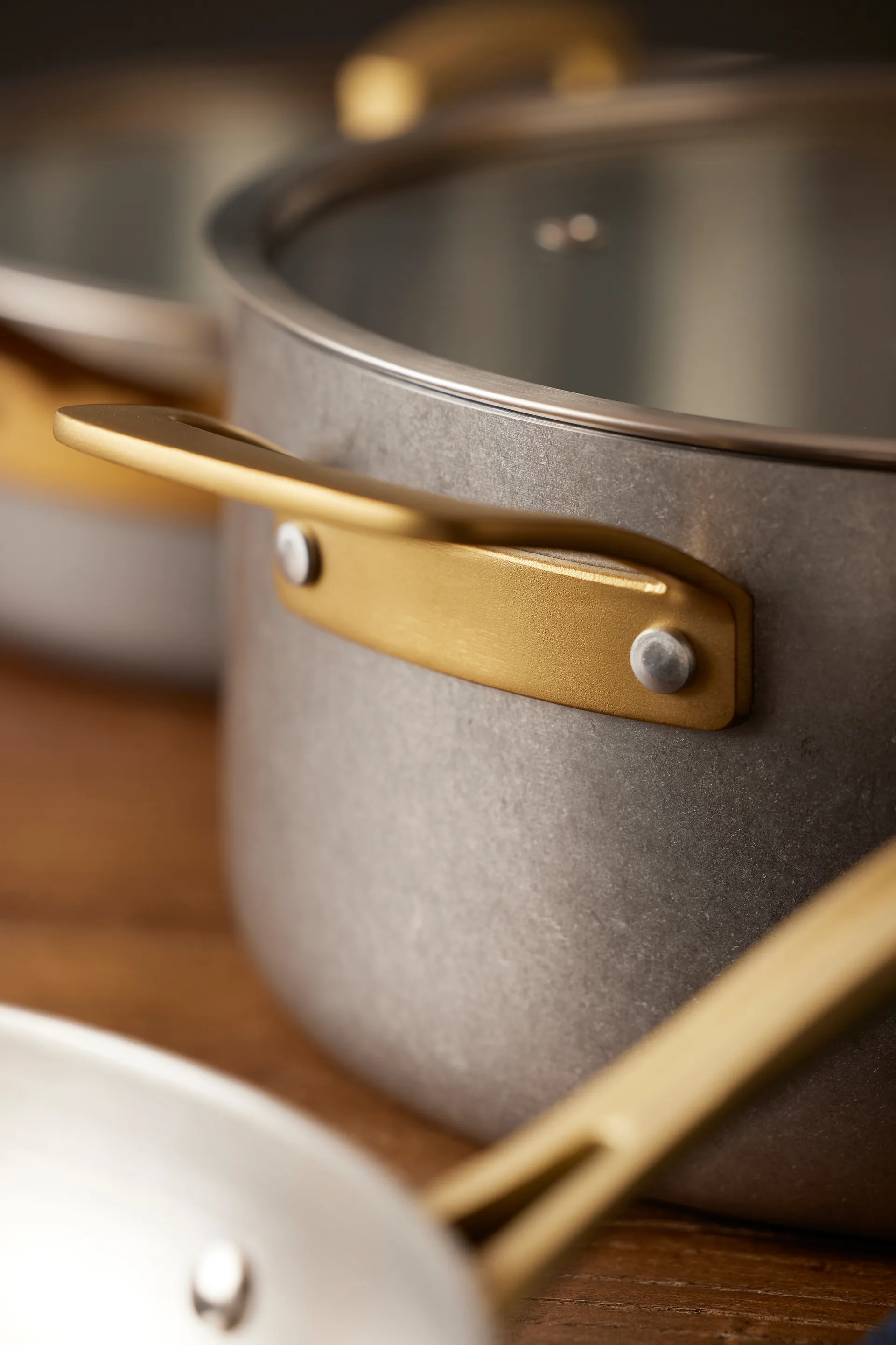 Marmite à couvercle Durance 5 l, Acier inoxydable Pillivuyt