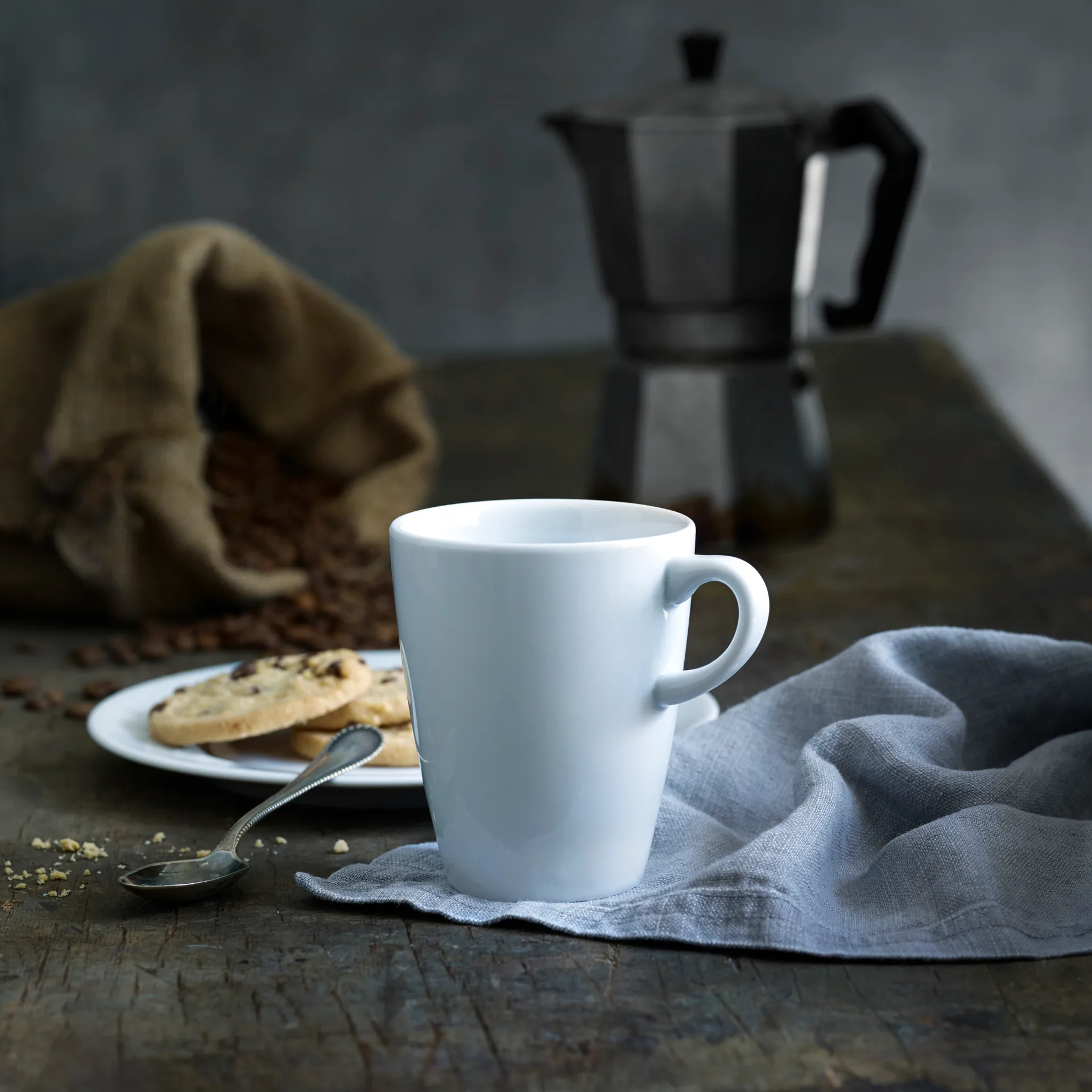 Mug Eden 27 cl, Blanc Pillivuyt