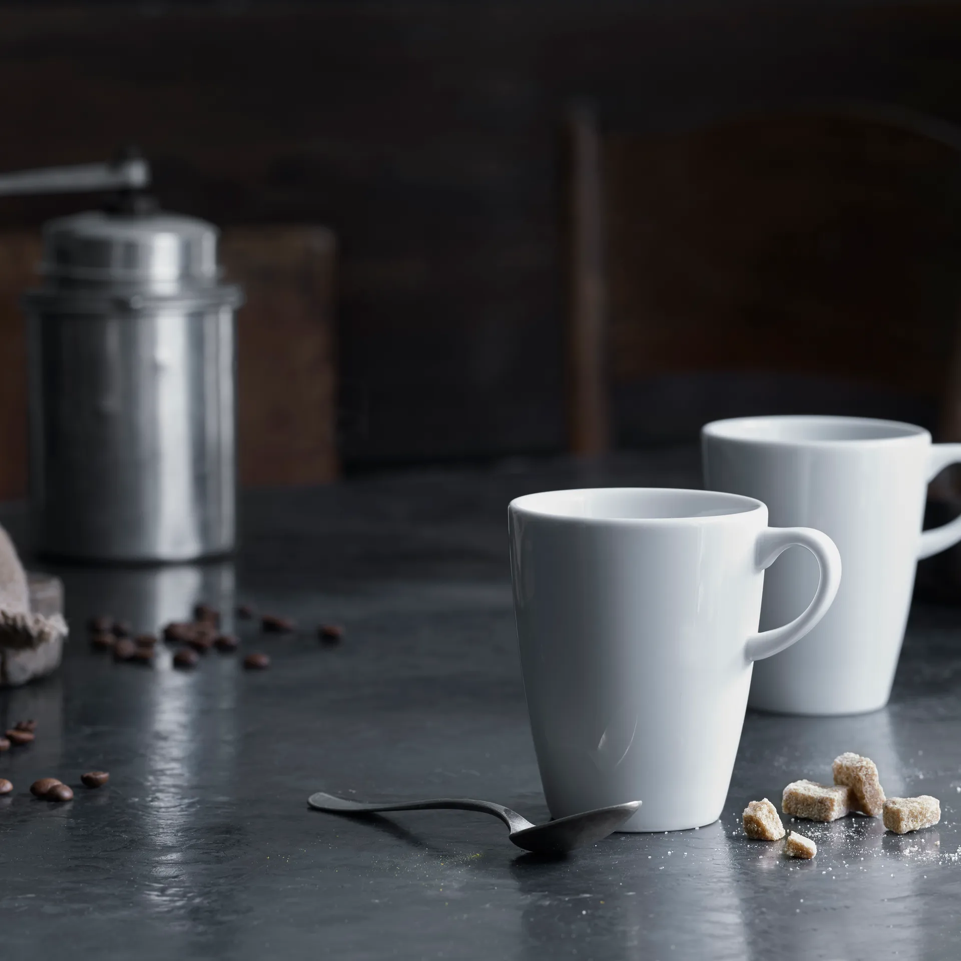 Mug Eden 27 cl, Blanc Pillivuyt