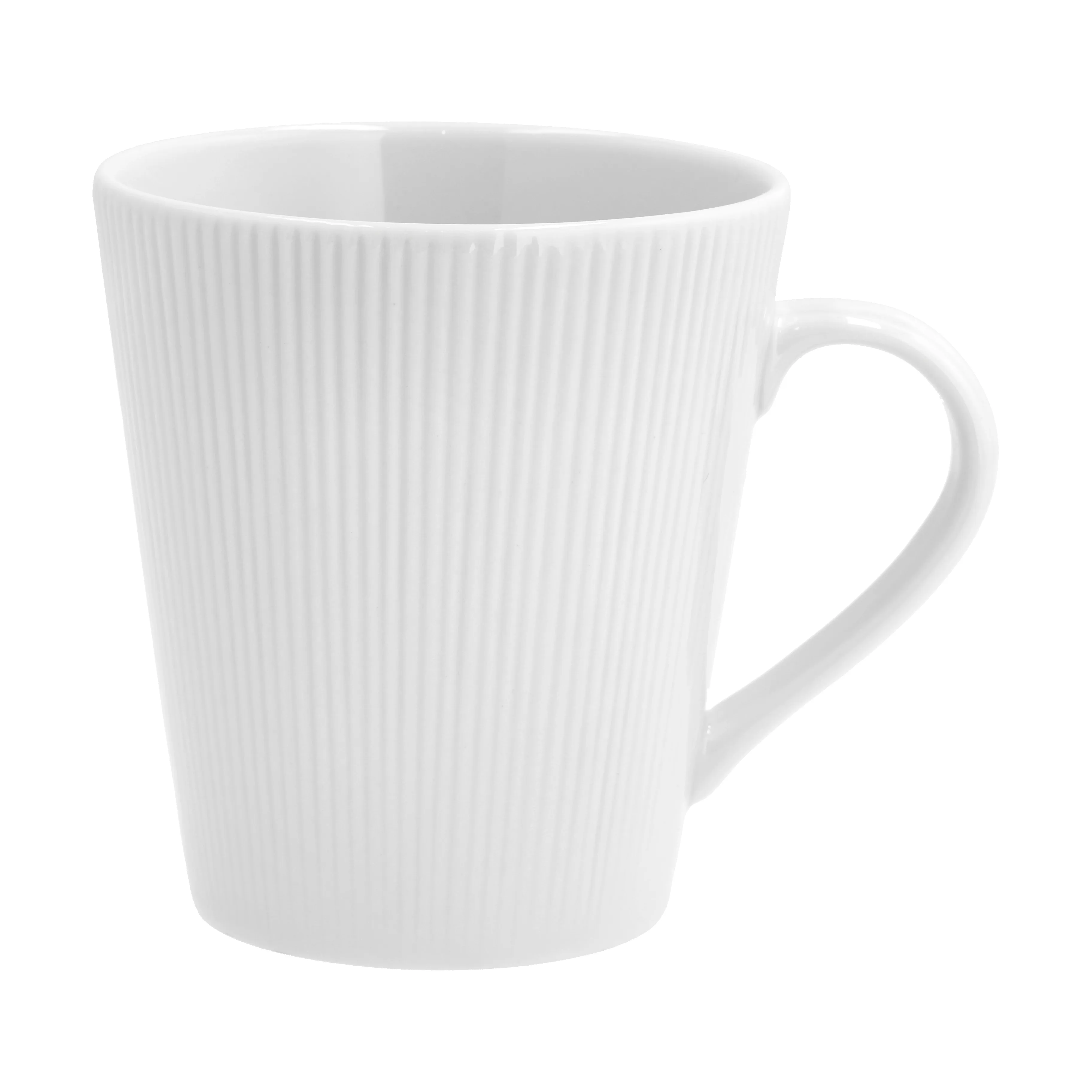 Mug Geisha Japonais Avec éventail Et Colibris - 325 Ml - Céramique - Neuf Avec Boîte