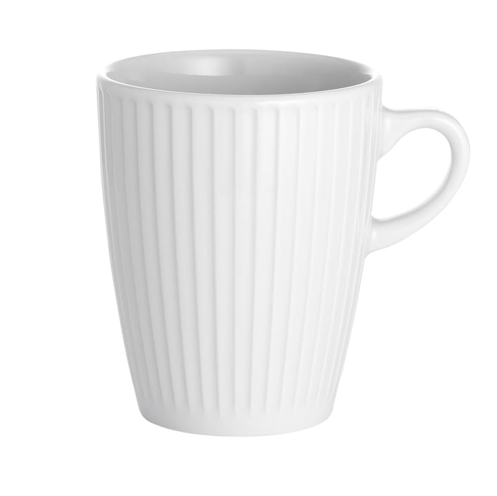 Mug Plissé 27 cl - Blanc - Pillivuyt