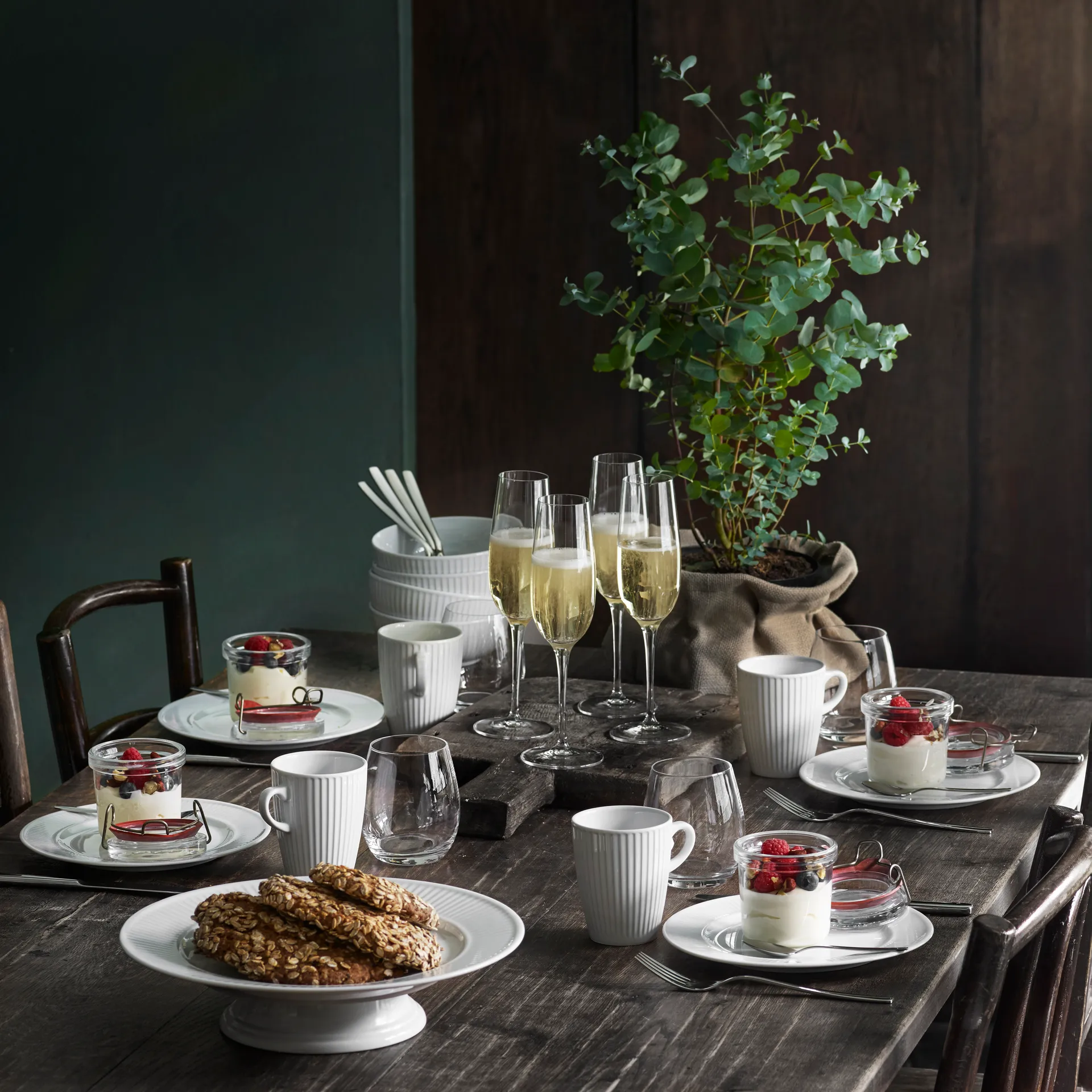 Mug Plissé 27 cl, Blanc Pillivuyt