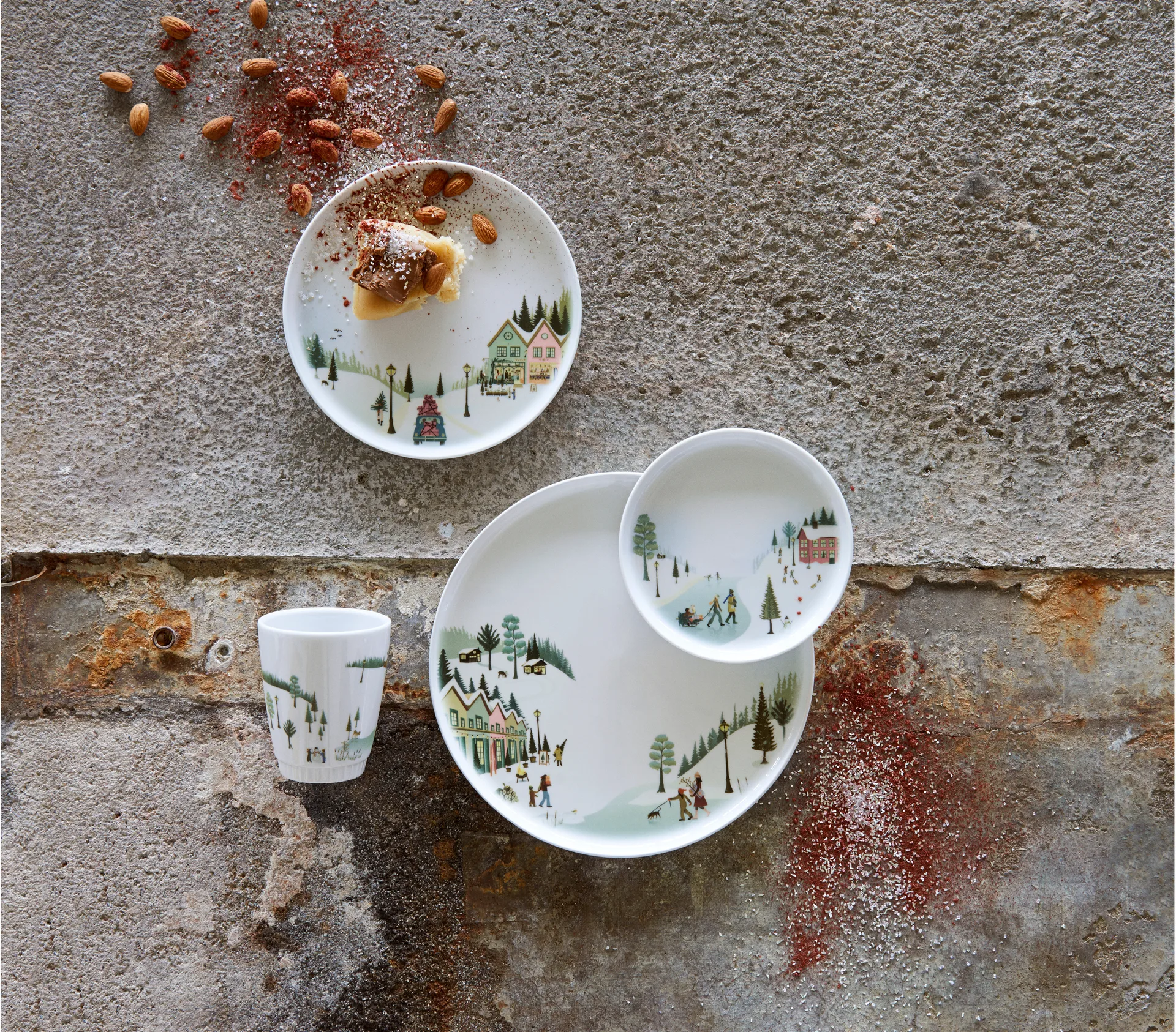 Mug Vinter 27 cl, Blanc Pillivuyt