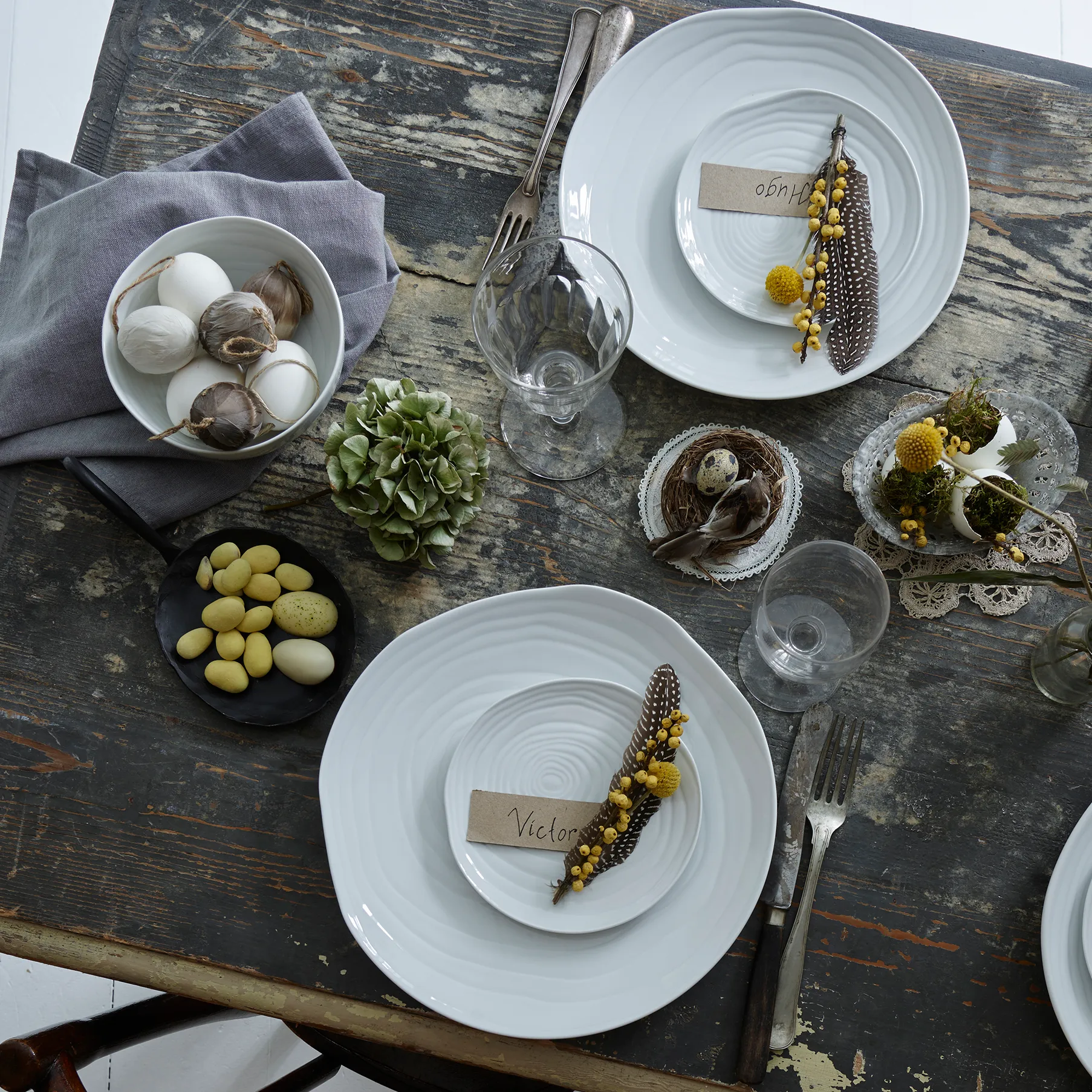 Petite assiette Boulogne 16,5cm, Blanc Pillivuyt