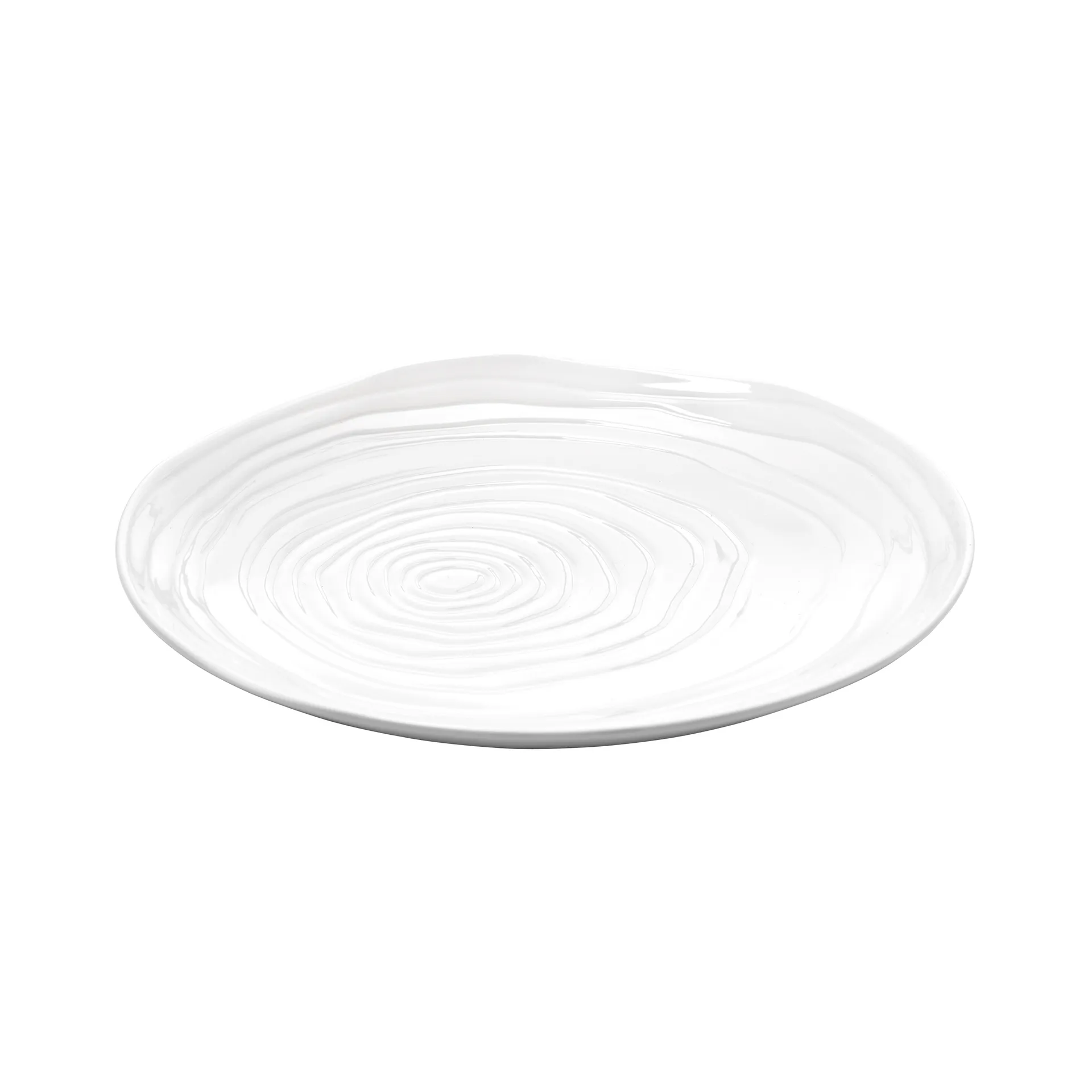Petite assiette Boulogne 21cm, Blanc Pillivuyt