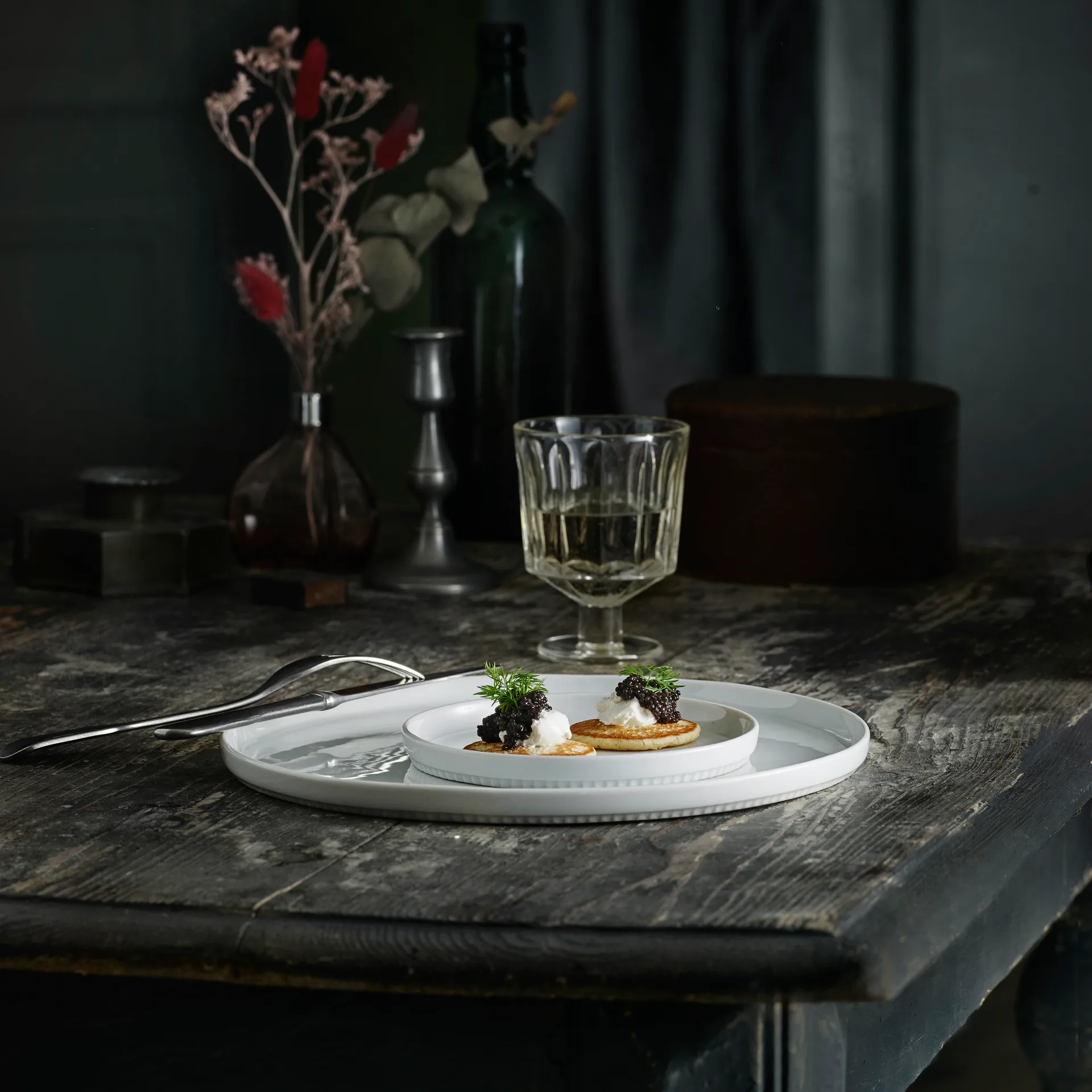 Petite assiette Toulouse angles droits Ø 15,5cm, Blanc Pillivuyt