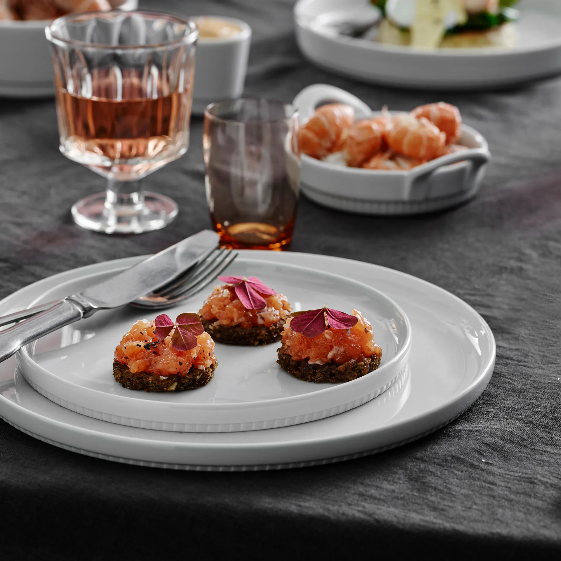 Petite assiette Toulouse angles droits Ø 15,5cm, Blanc Pillivuyt