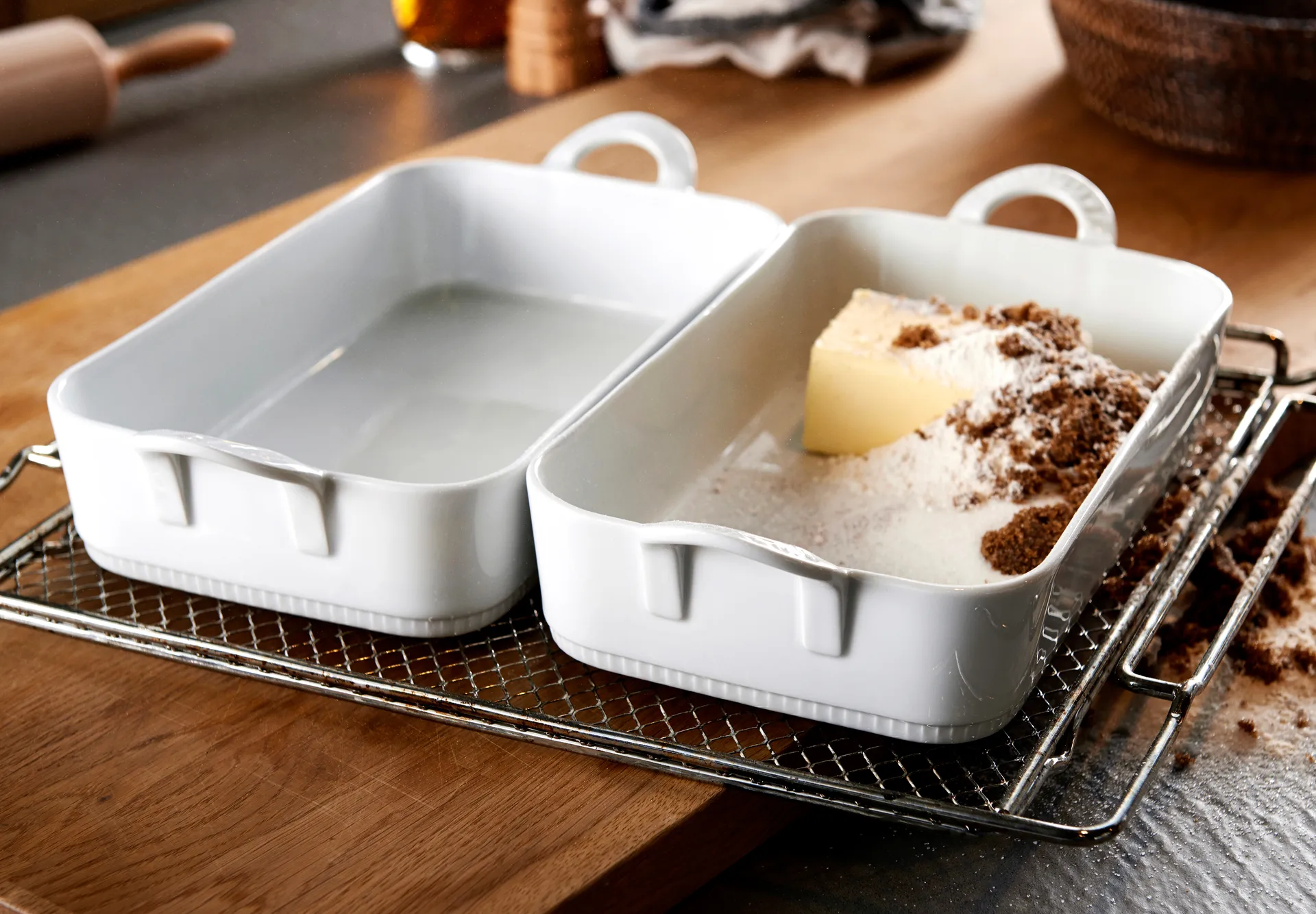 Plat à four blanc Toulouse, 18x31 cm Pillivuyt