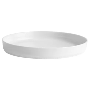 Plat à pâtes à bords rectilignes Toulouse Ø 22 cm - Blanc - Pillivuyt