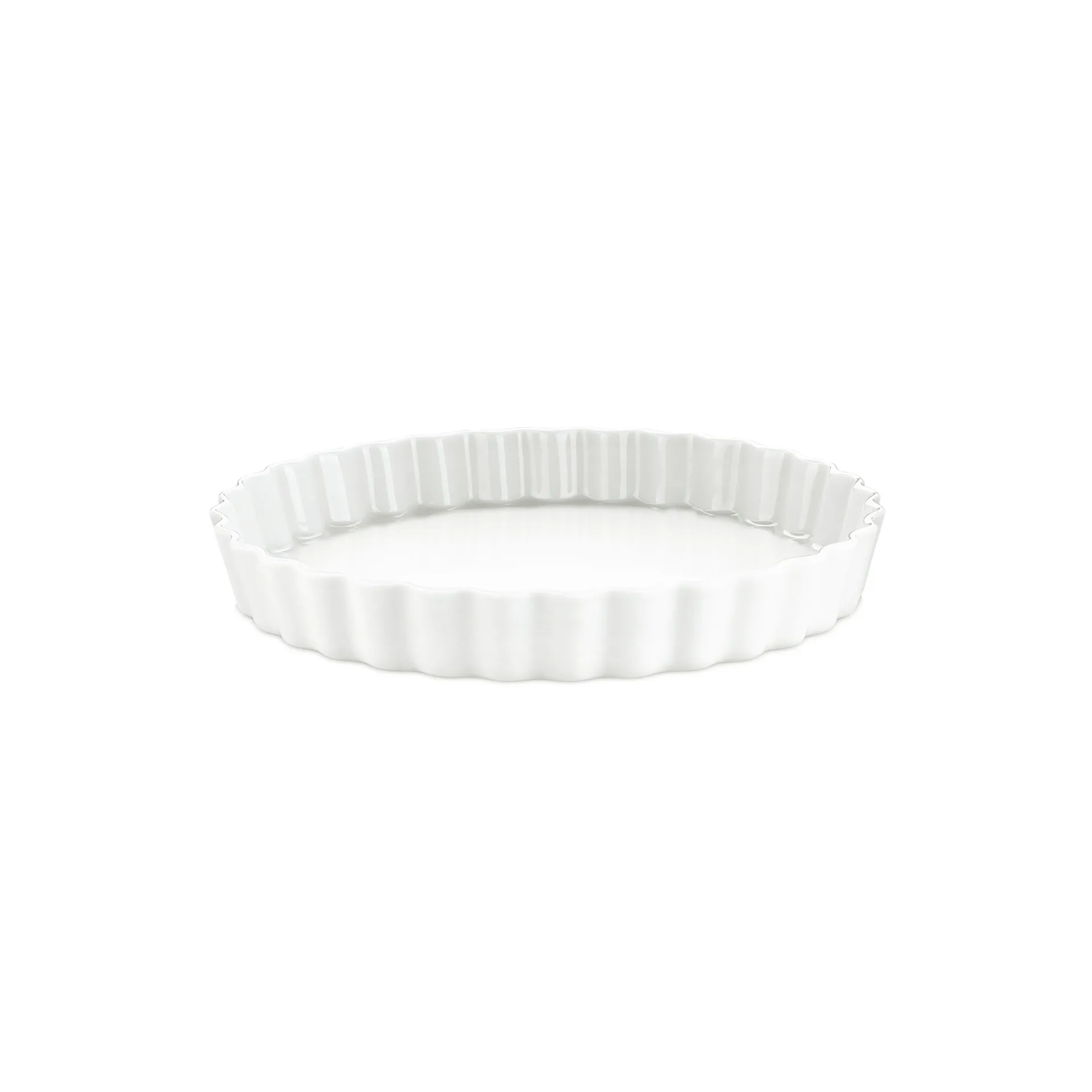 Plat à tarte blanc Pillivuyt, Ø : 11 cm Pillivuyt
