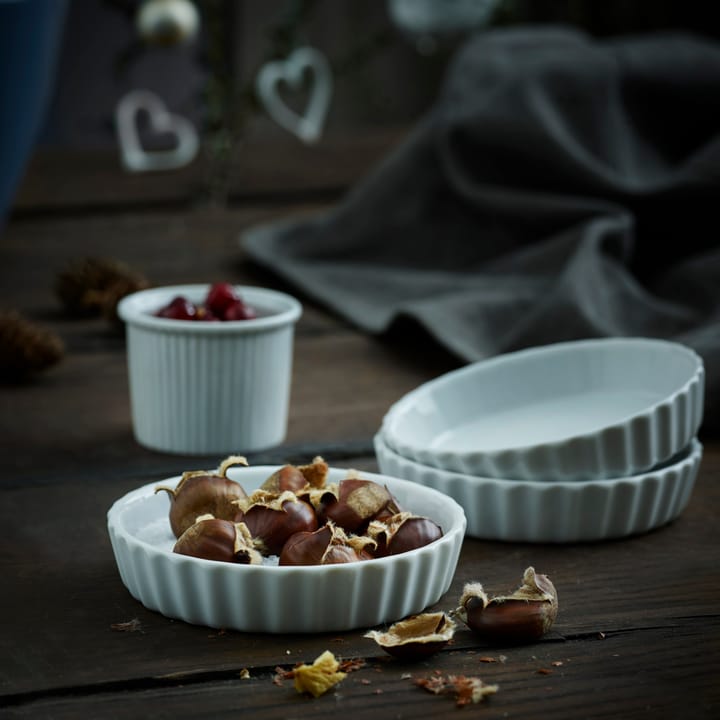 Plat à tarte blanc Pillivuyt, Ø : 11 cm Pillivuyt
