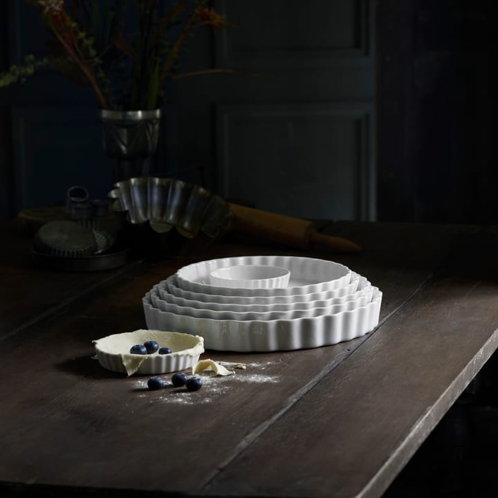 Plat à tarte blanc Pillivuyt - Ø : 13,5 cm - Pillivuyt