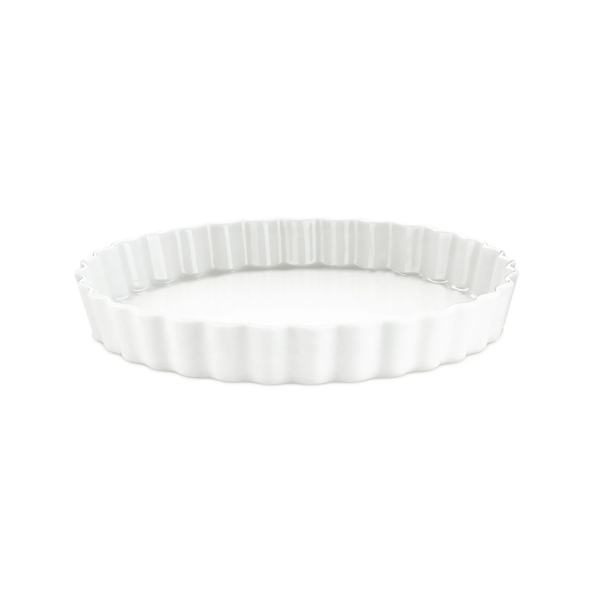 Plat à tarte blanc Pillivuyt, Ø 21 cm Pillivuyt