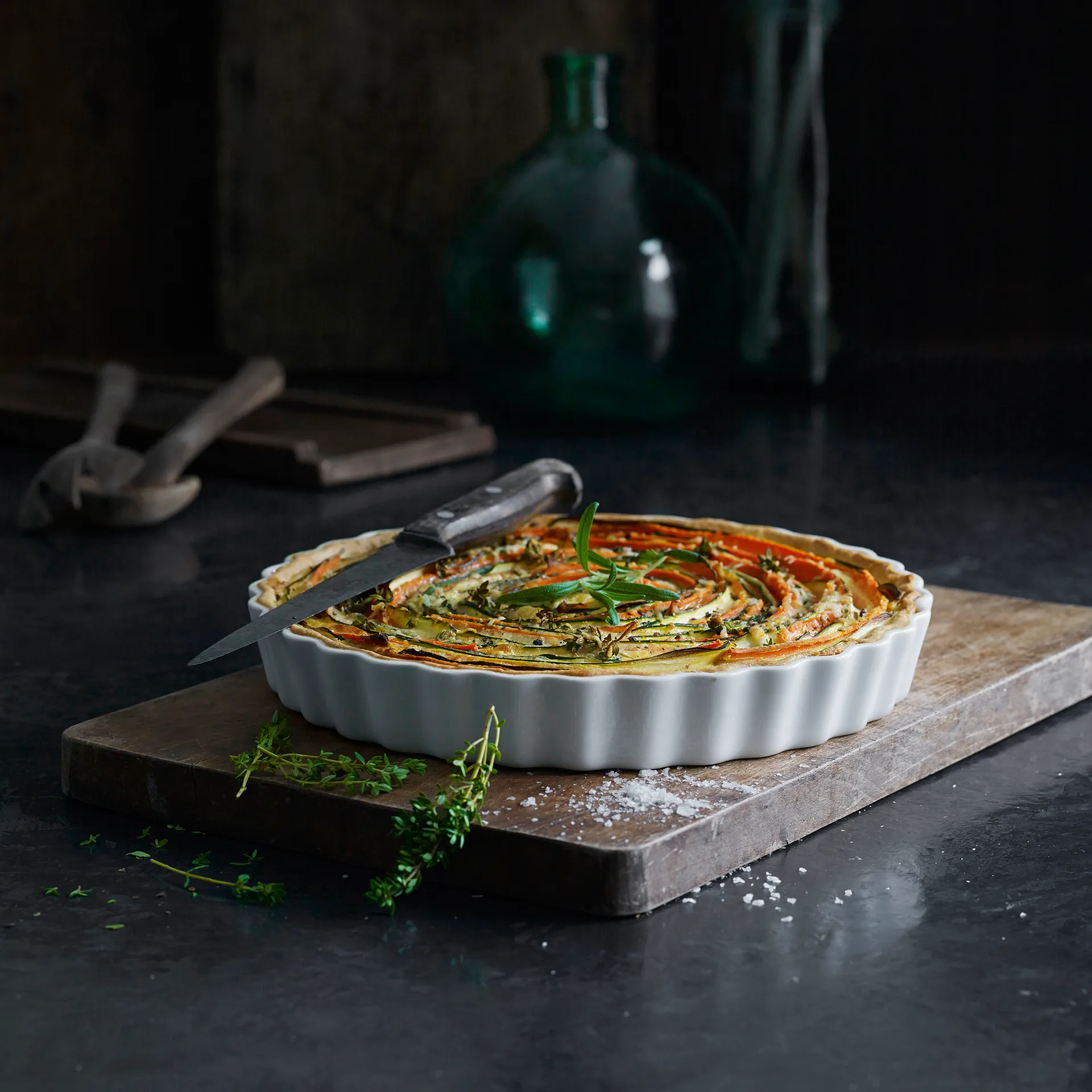Plat à tarte blanc Pillivuyt, Ø 21 cm Pillivuyt